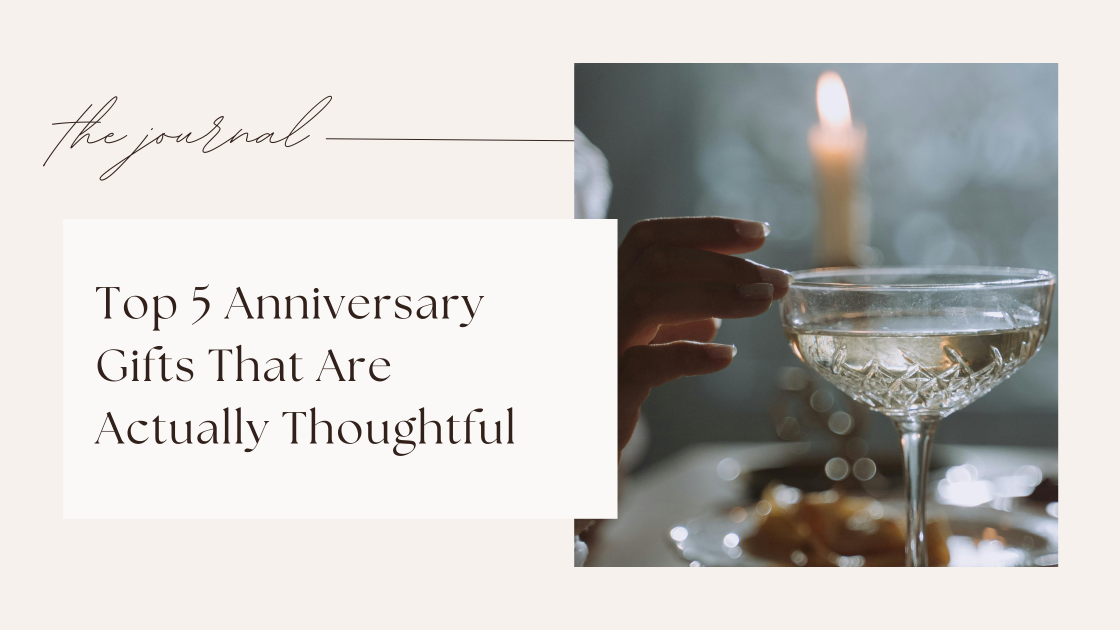 Top 5 Anniversary Gifts That Are Actually Thoughtful (Calgary Edition)