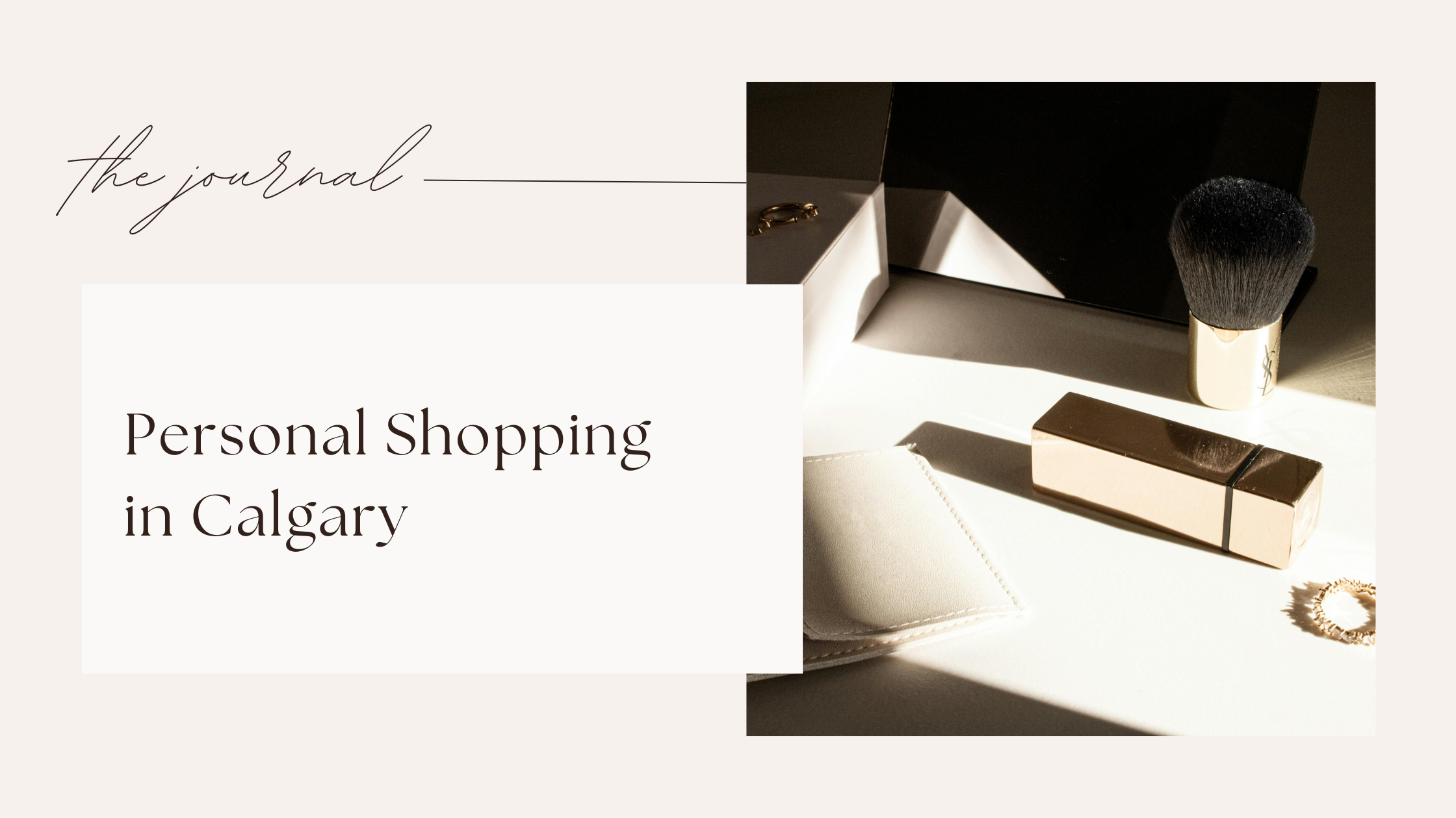 Personal Shopping in Calgary: Why Jewellery Deserves a Spot on Your List