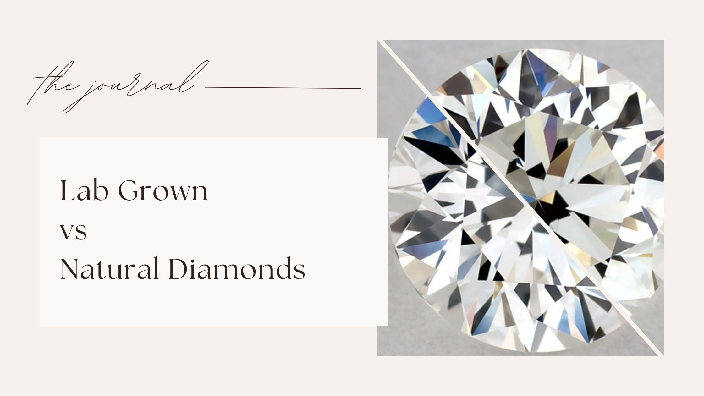 Lab Grown vs Natural Diamonds: What Actually Matters (And What Doesn’t)