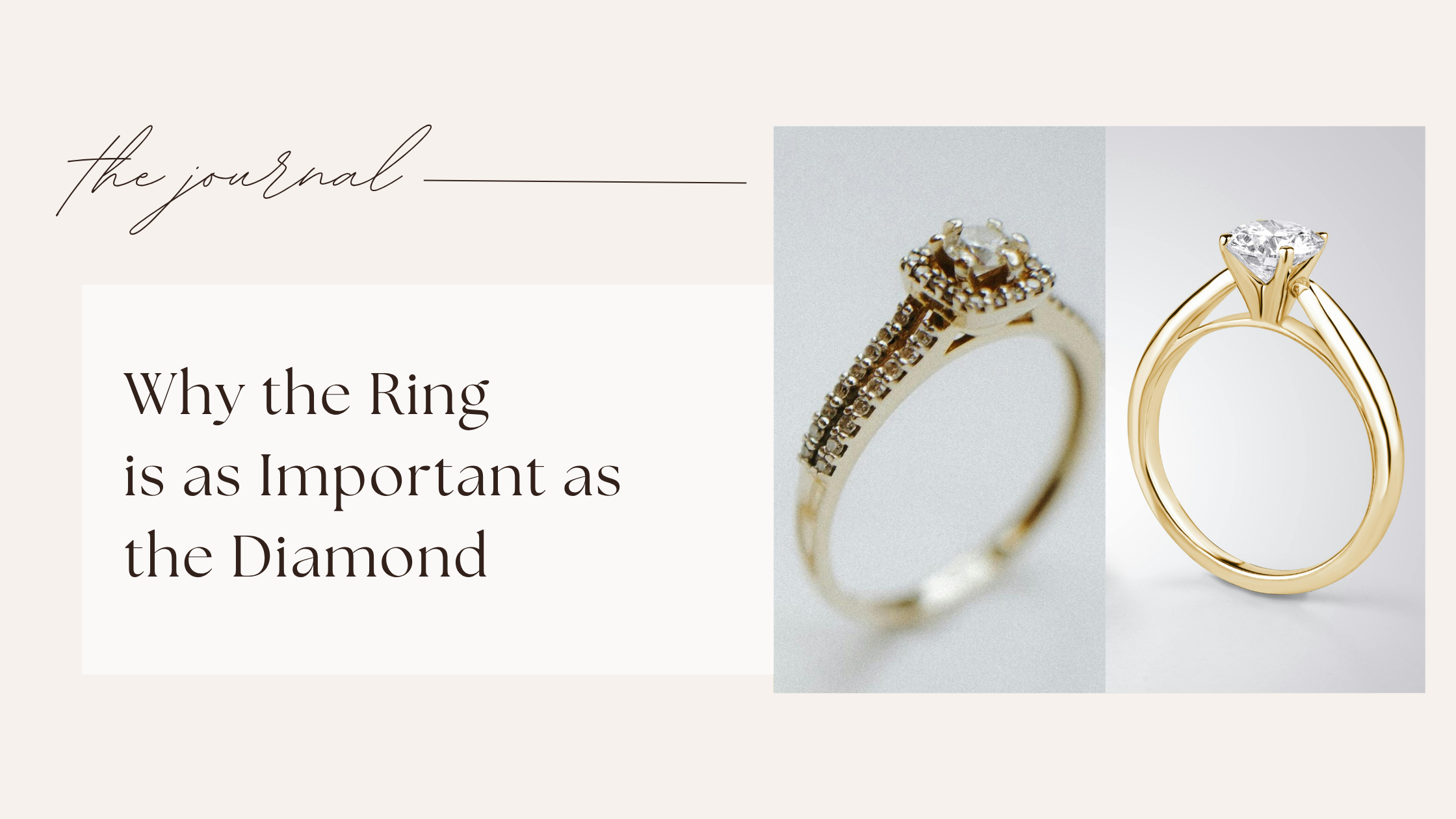 Why Your Engagement Ring Setting Matters as Much as the Diamond