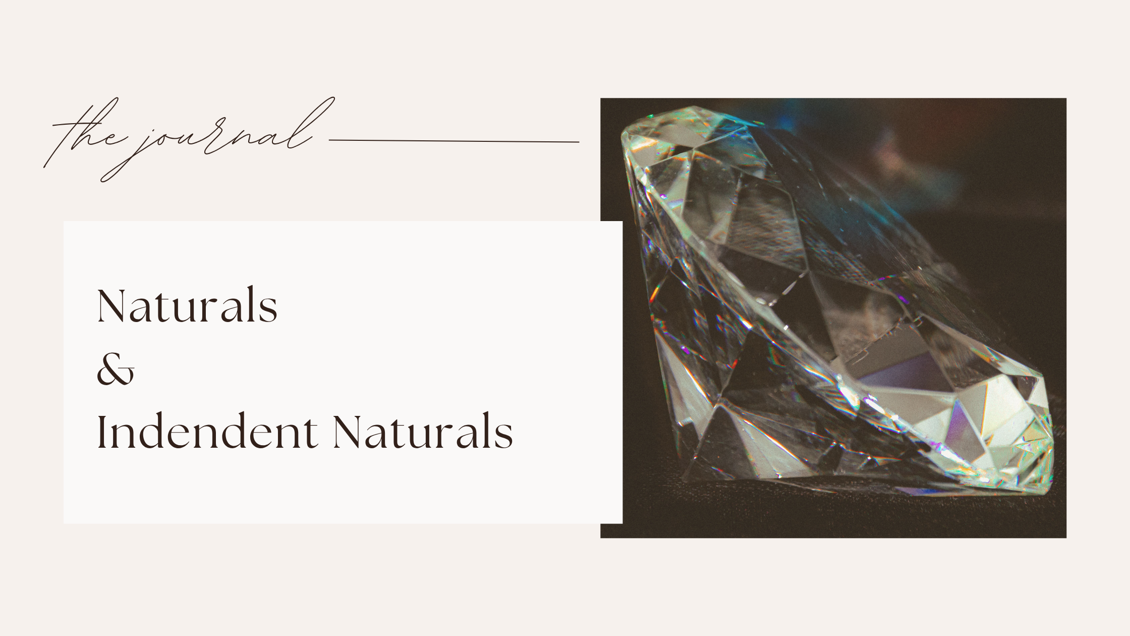 Naturals or Indented Naturals: The Clarity Characteristic Nobody Explains Properly