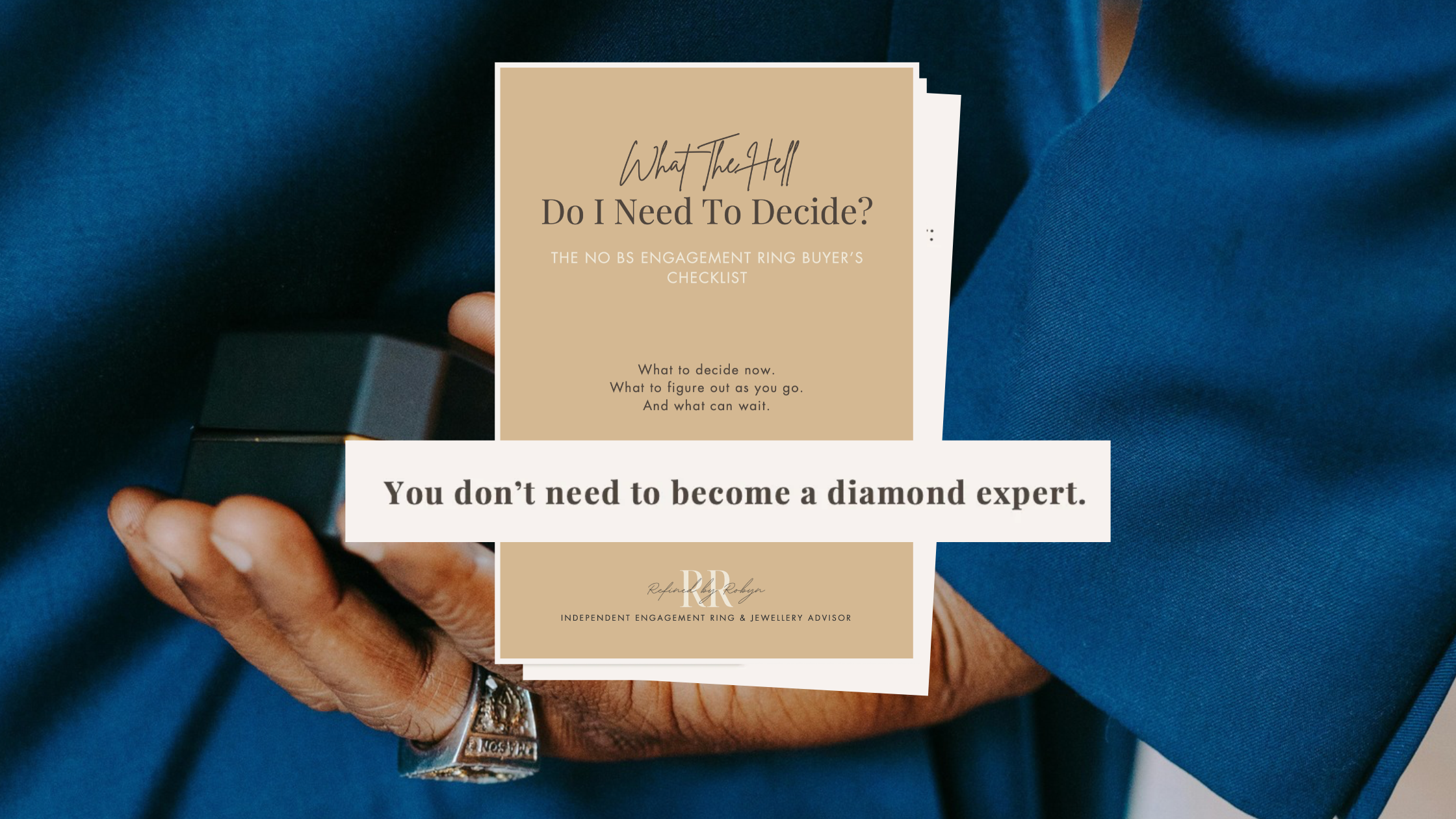 The no bs engagement ring buyer's checklist pdf