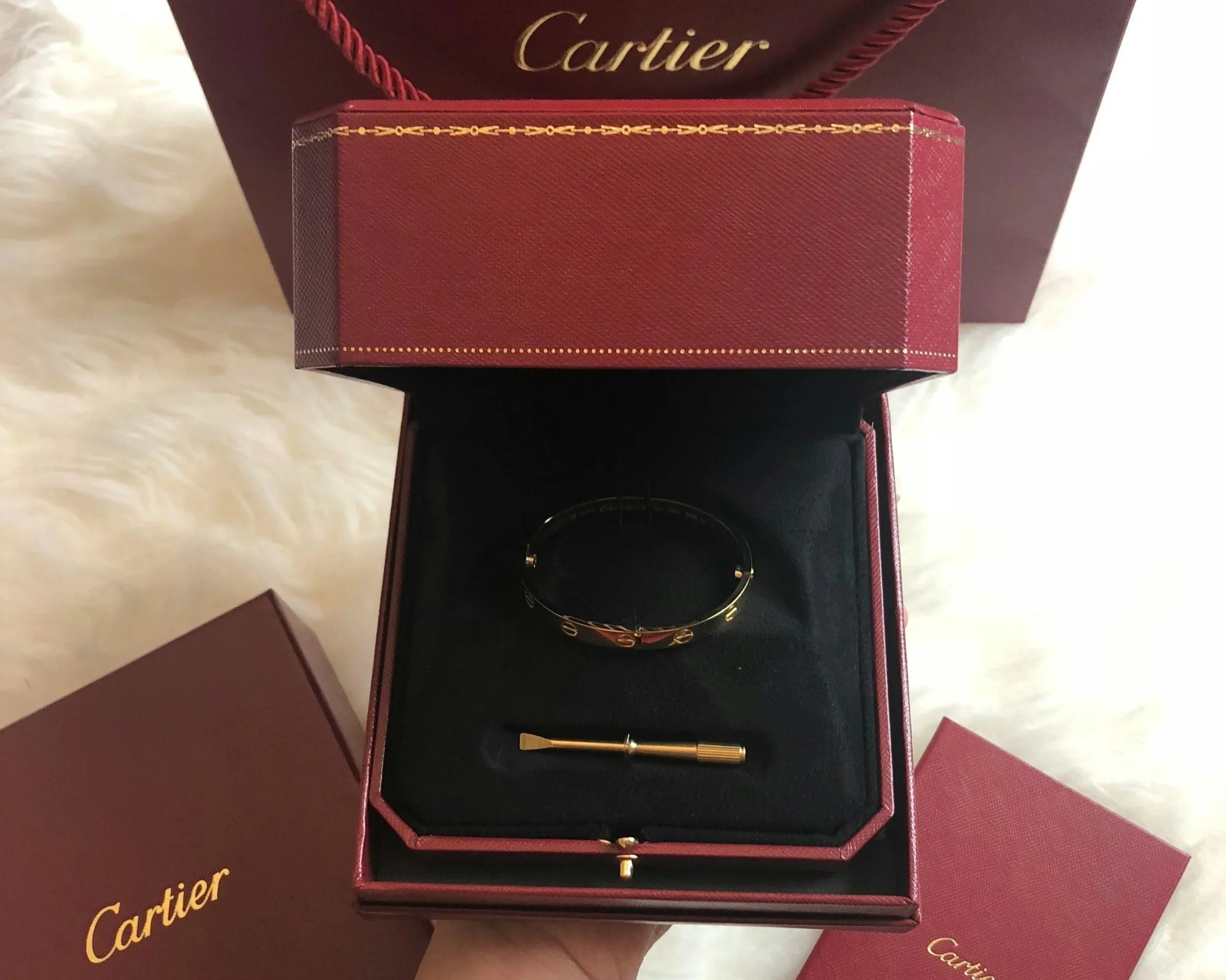 timeless Cartier bracelet is the perfect example of investing in your style long term