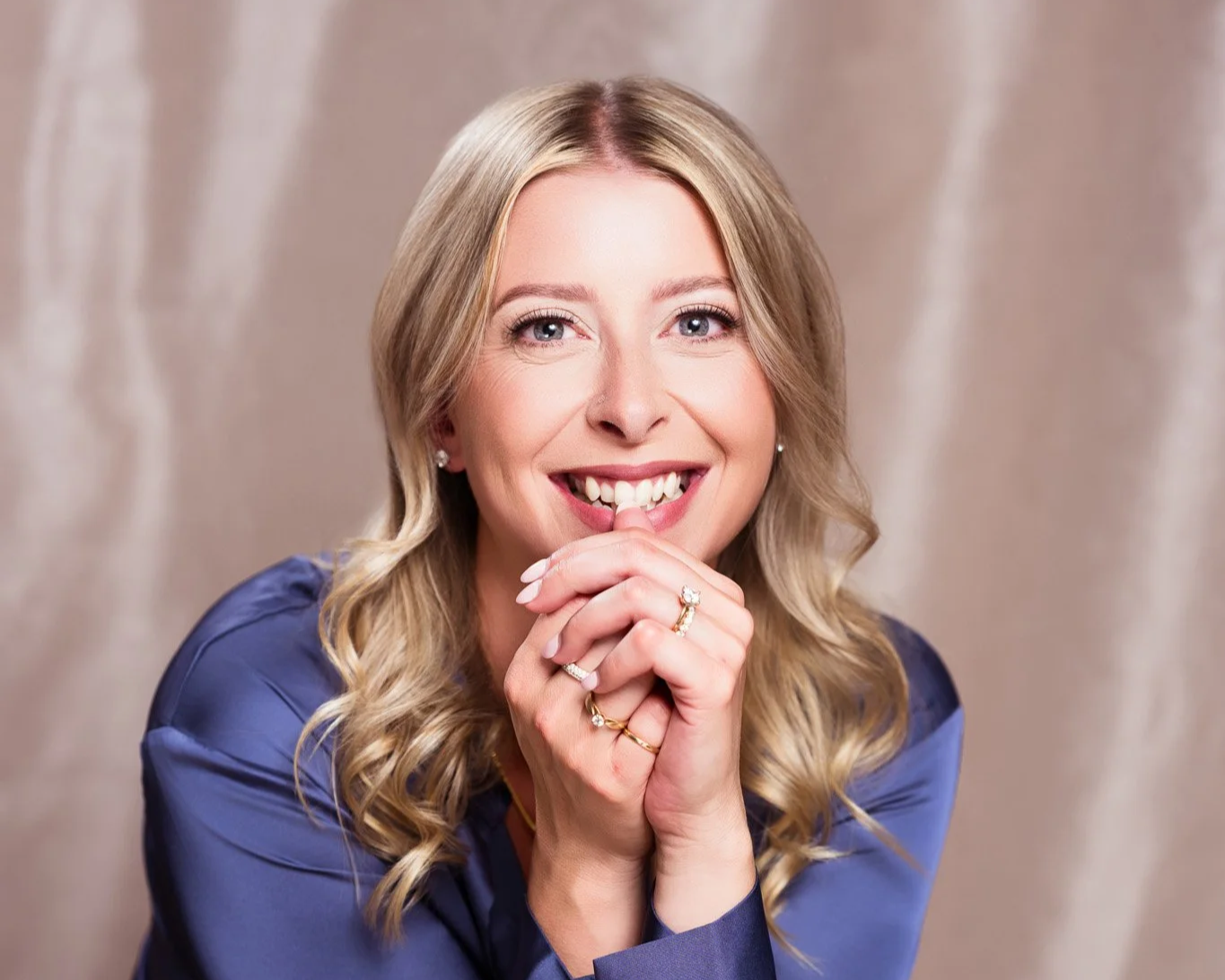 Picture of Refined by Robyn founder and personal jewellery consultant Robyn Bell-Wong