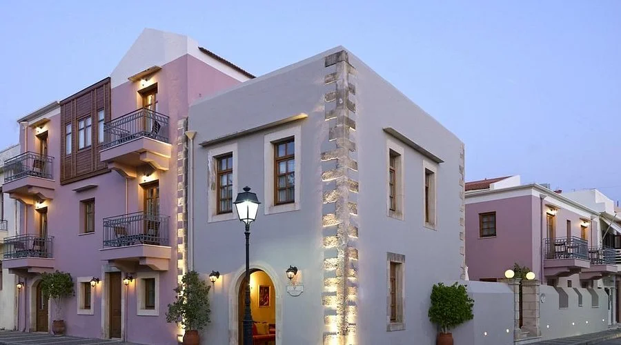 • Outdoor swimming pool  • 20 Rooms with En-suite bathrooms  • Bar  •  Kitchen • Junior Suites  • Maisonettes • Suites •  Superior •  Double Rooms •  Private Parking