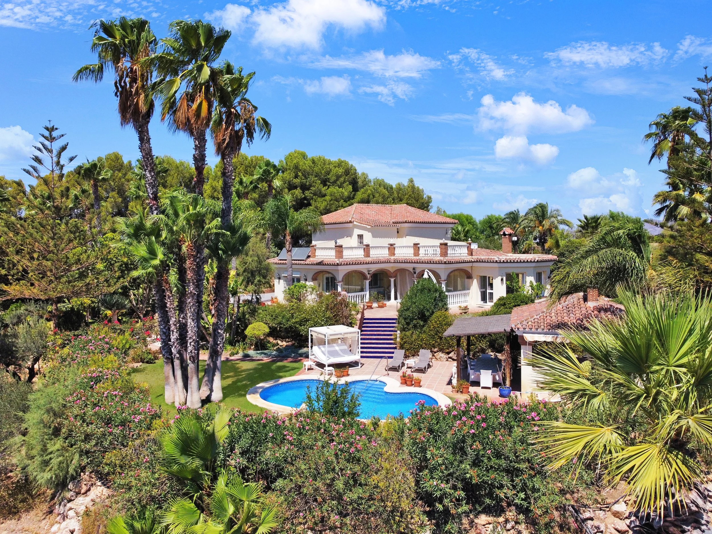 Spanish villa