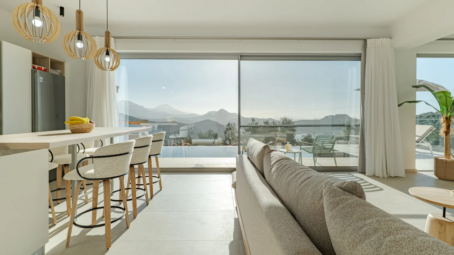 Modern villa in Crete