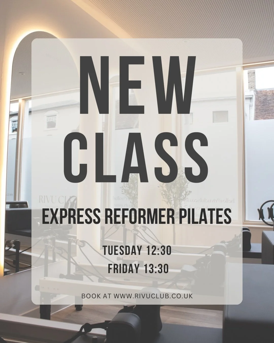 Introducing Express Reformer Pilates

An efficient, intelligently designed class that fits seamlessly into your day.

In just 40 minutes, expect a refined, full-body session that enhances strength, supports posture and leaves you feeling energised, f