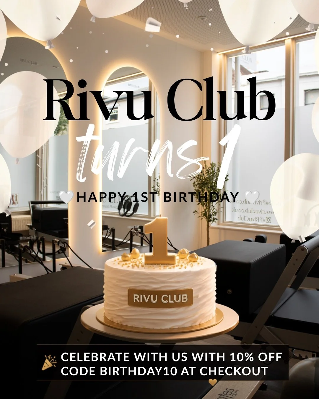 One year of Rivu Club ✨

We&rsquo;ve chosen to celebrate our birthday properly in September, when more of you are back from holidays - because this community is the reason we&rsquo;re here 🤍

Your commitment, your trust and the way you uplift one an
