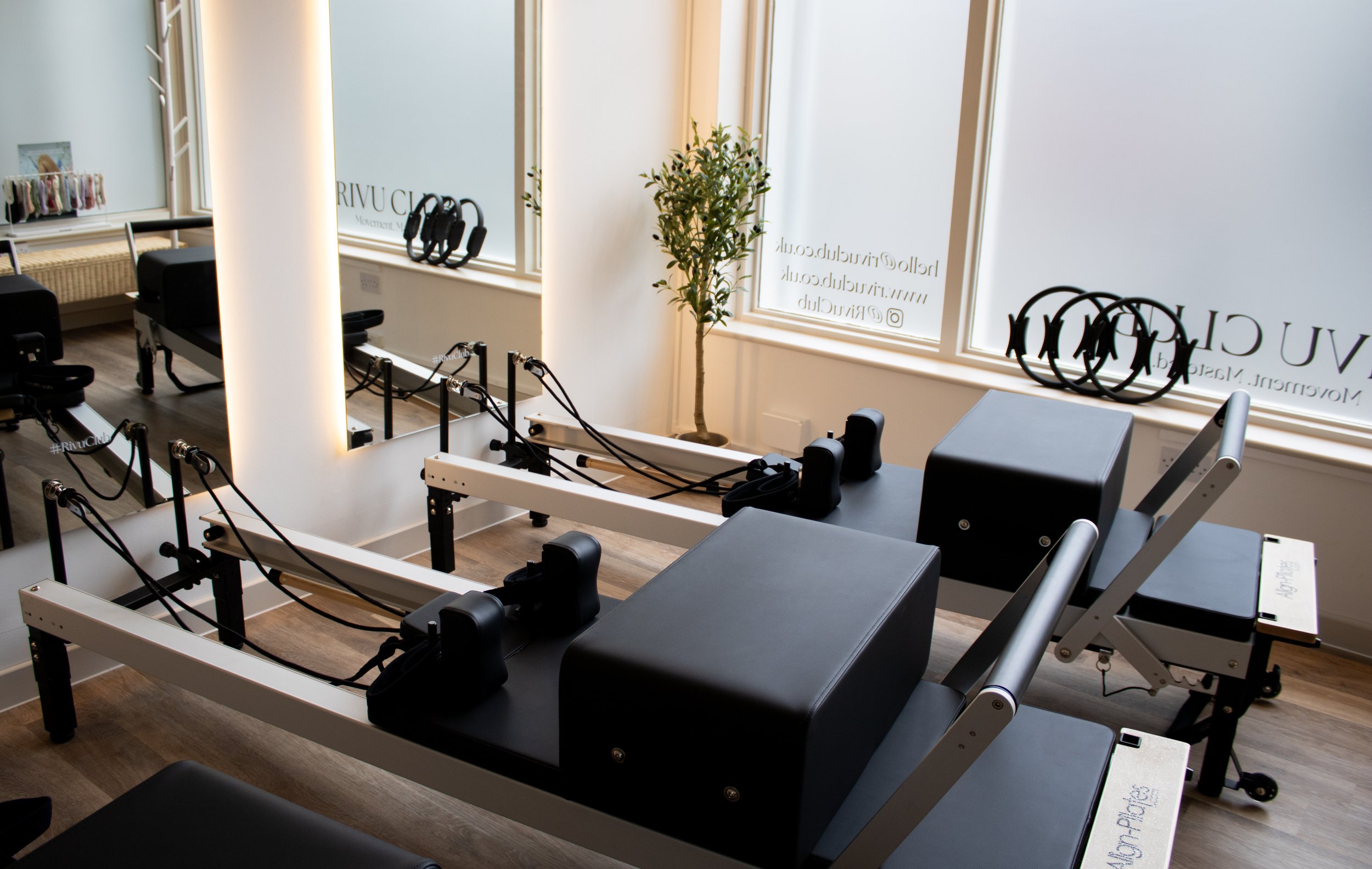 Image of a Reformer at Rivu Club
