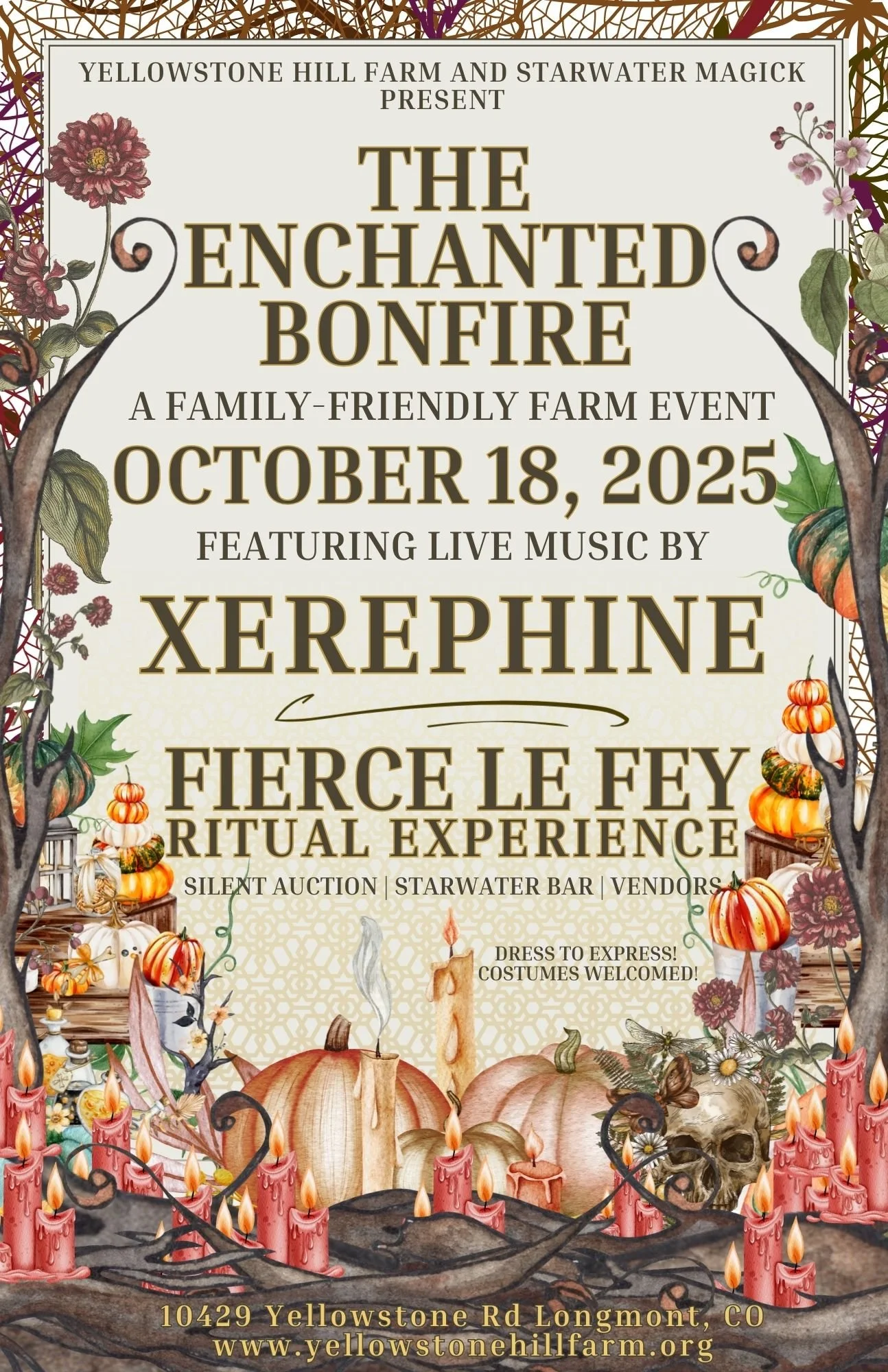 The Enchanted Bonfire - featuring Xerephine, Fierce le Fey, and More!