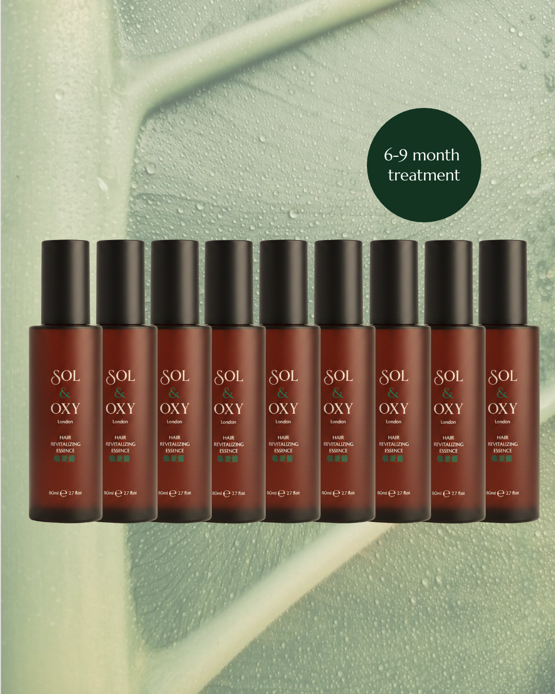 Hair Revitalizing Essence (6-9 Month Treatment)