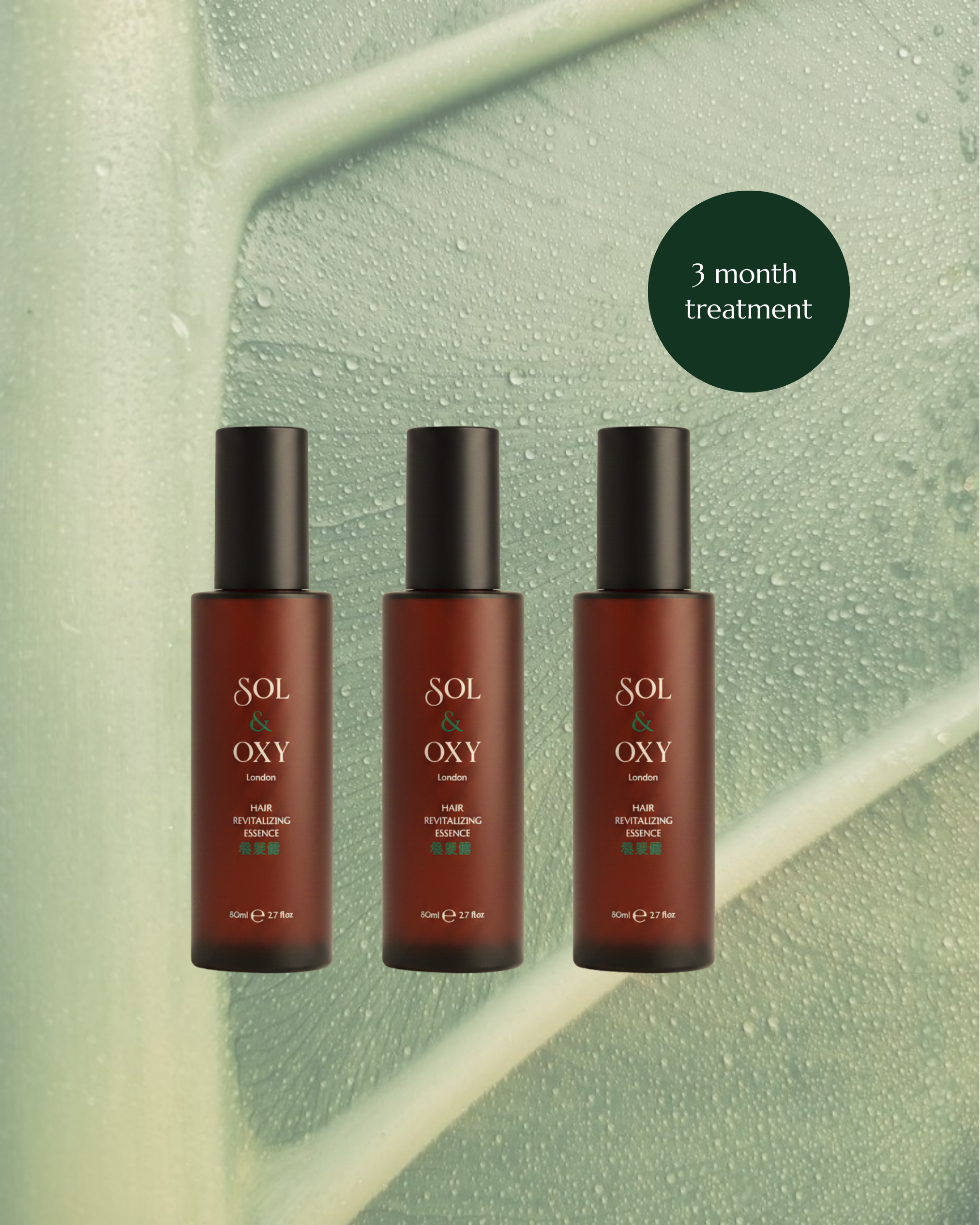 Hair Revitalising Essence 240ml (3 month)