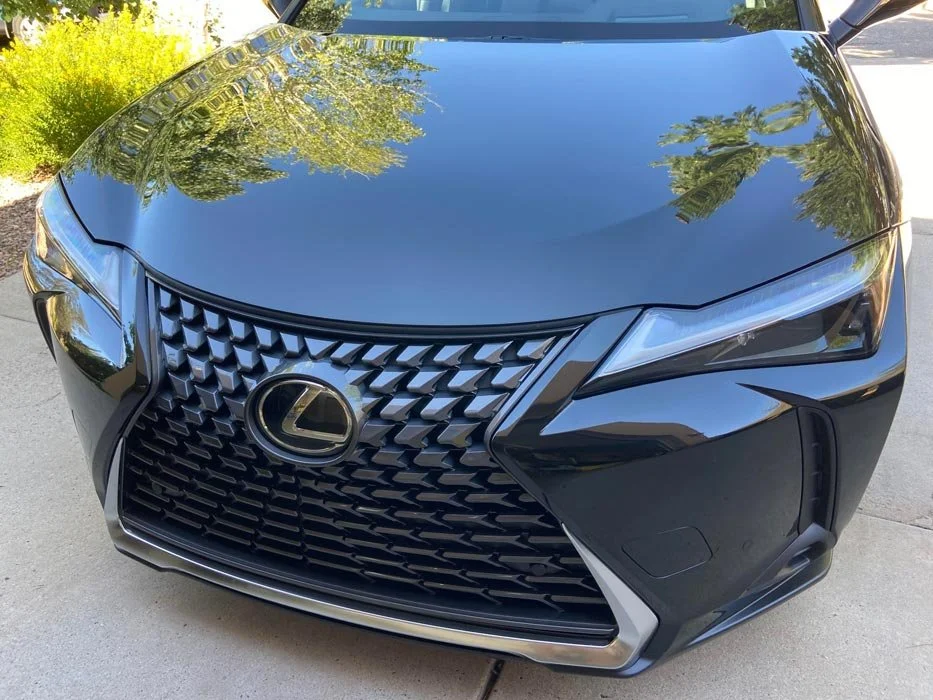 2025 Lexus UX Premium - dark gray.