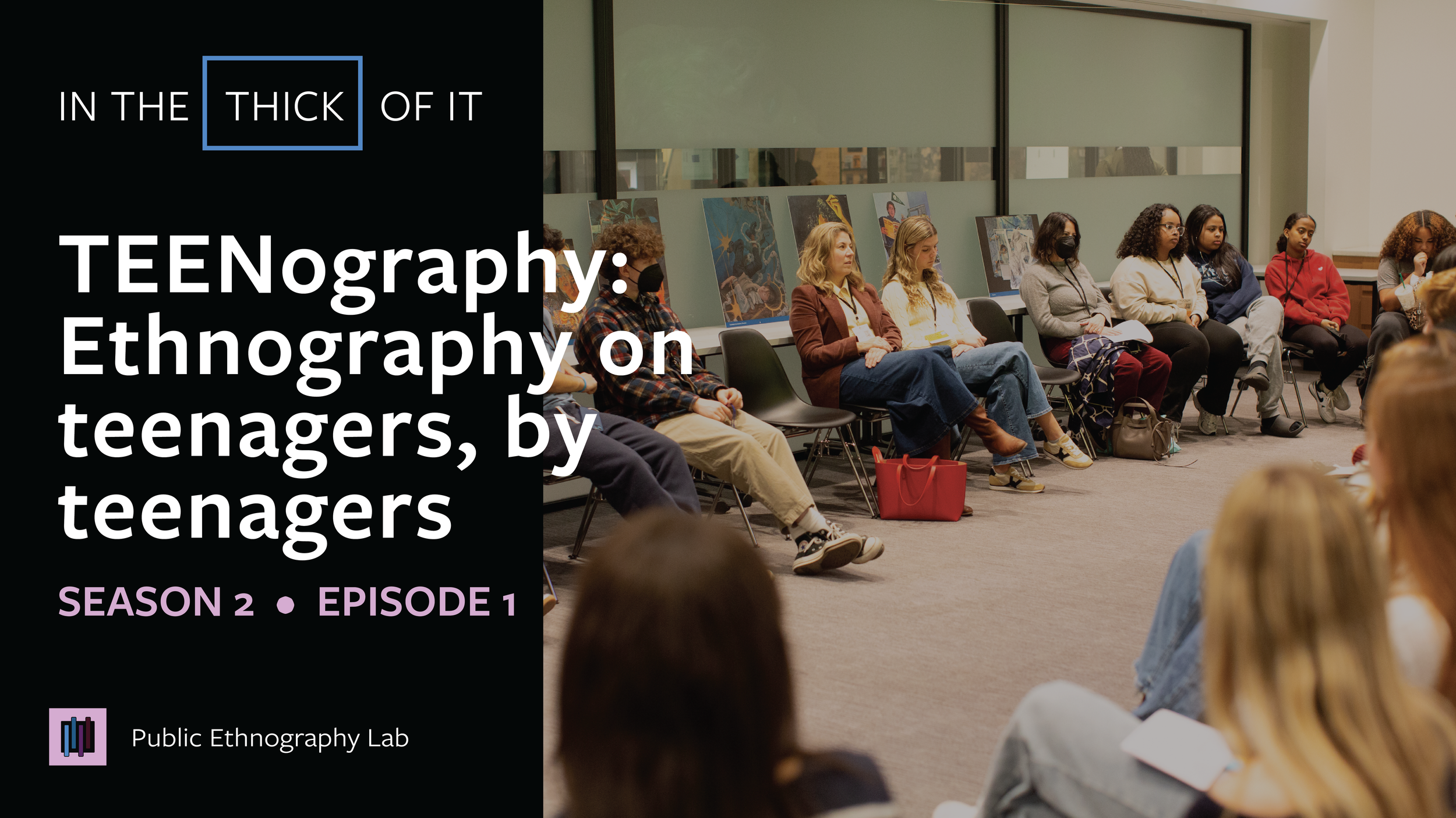 TEENography: Ethnography on teenagers, by teenagers