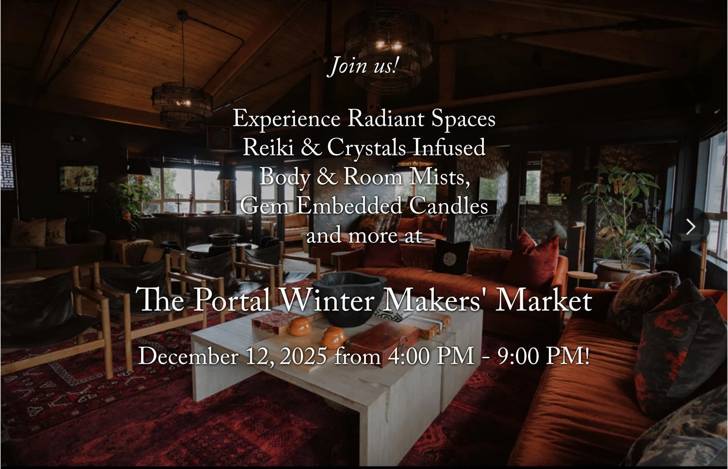 The Portal Winter Makers' Market