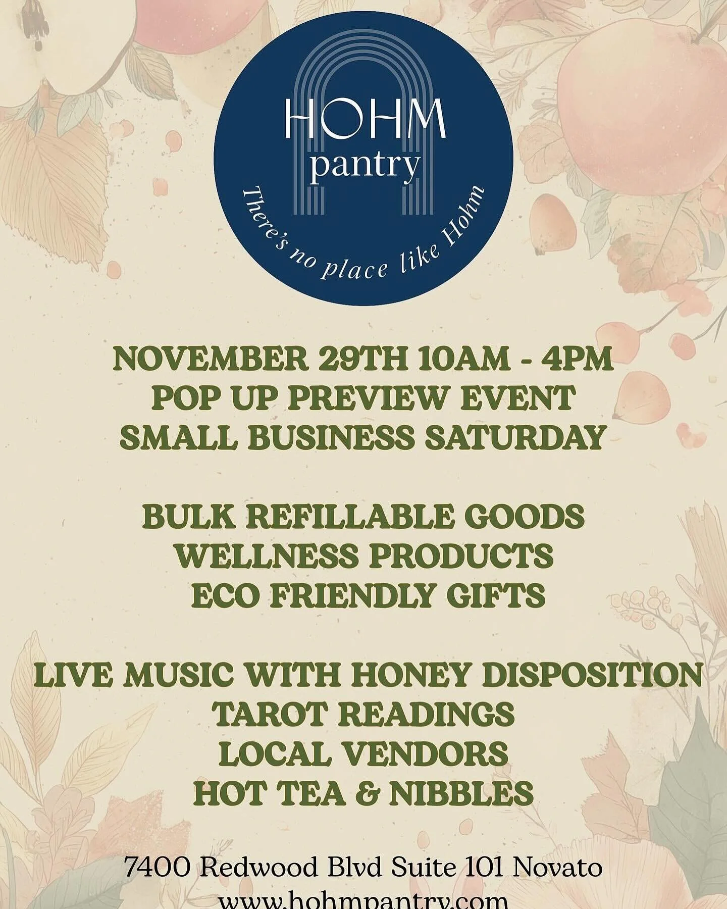 ✨💛Small Business Saturday highlighting &bull; @honeydisposition and @hohmpantry💛✨

🫶🏼It&rsquo;s the perfect time to support small and local business!🫶🏼

&ldquo;We couldn&rsquo;t have dreamed of a more exciting kick off for holiday season shows!