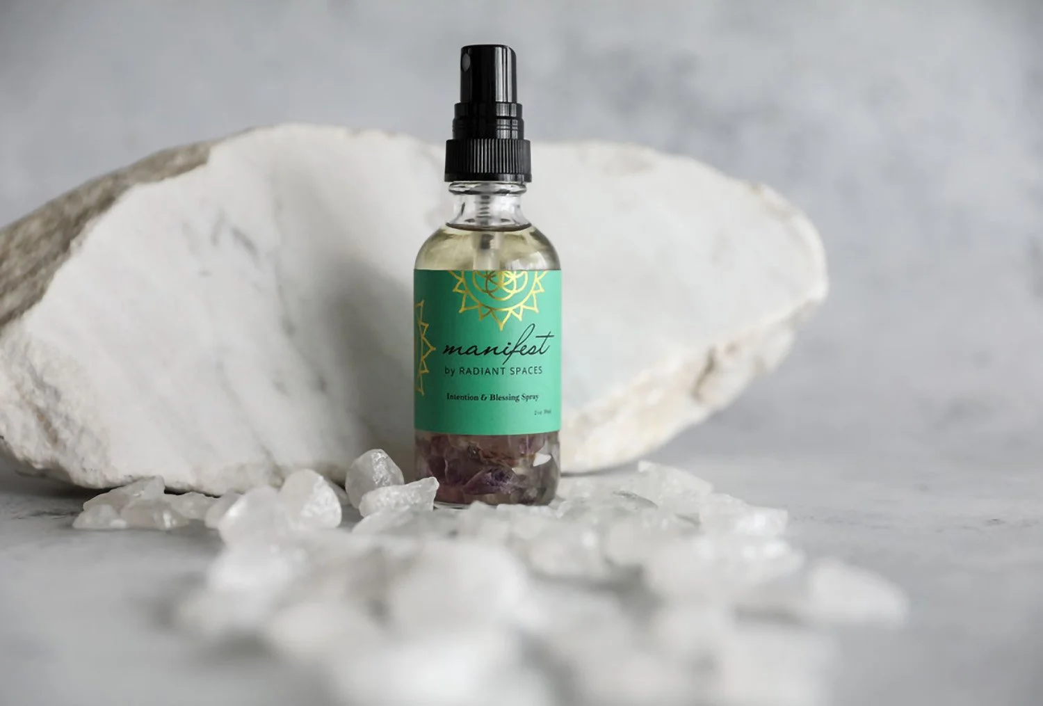 Radiant Spaces 2oz Manifest Space Clearing & Blessing Spray