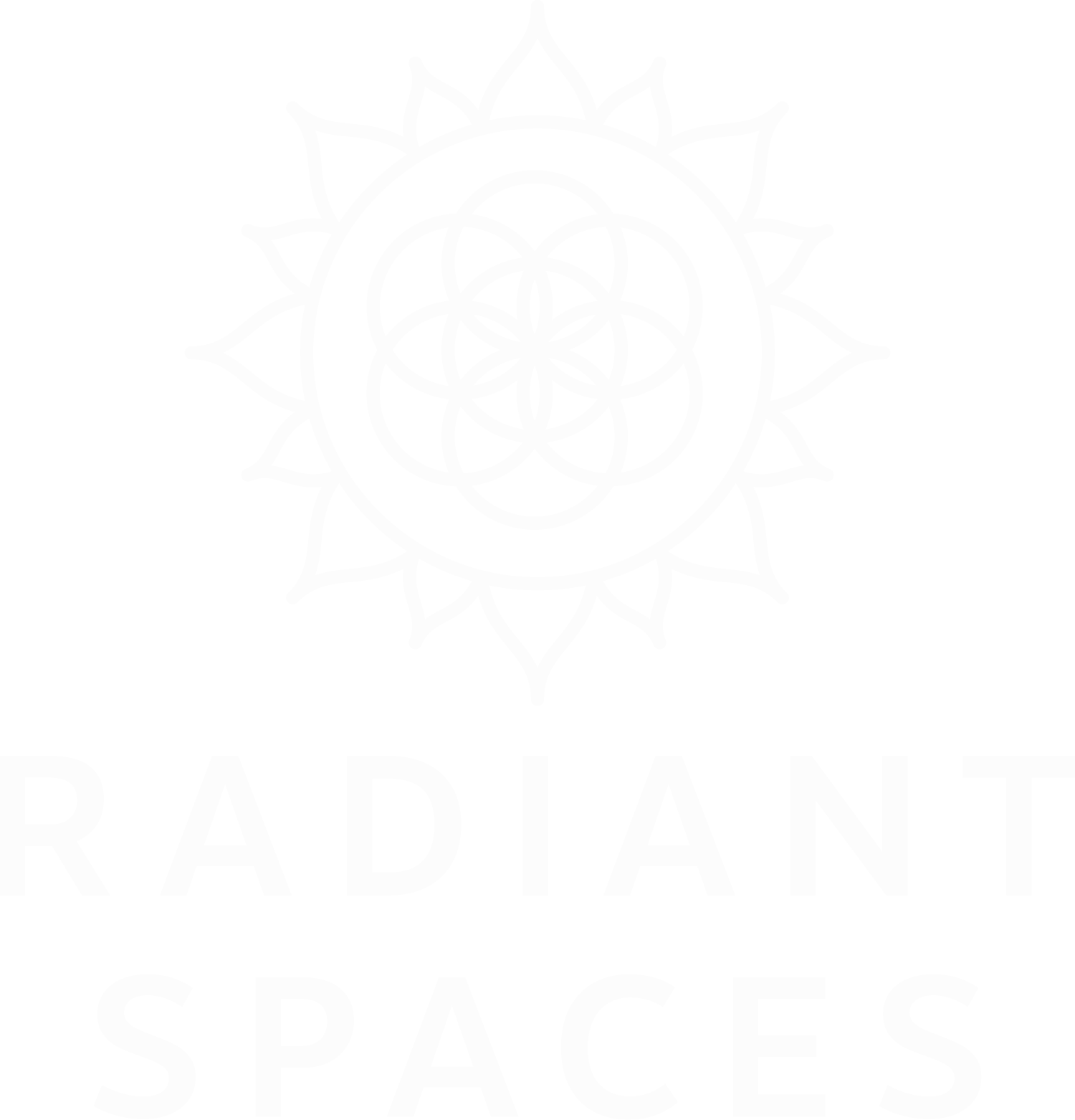 Radiant Spaces