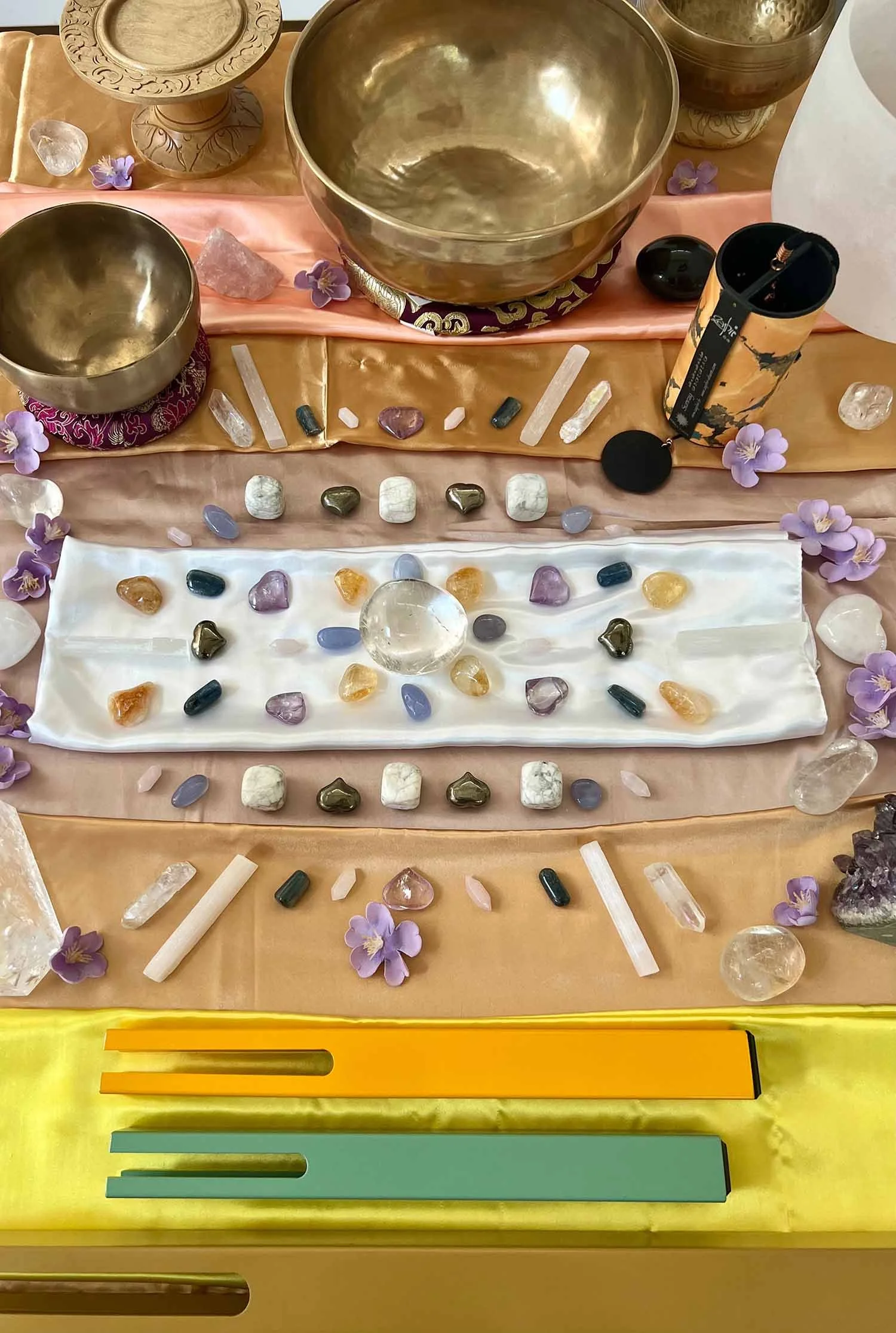 Radiant Spaces Energetic Space Clearing Altar And Space Clearing Tools