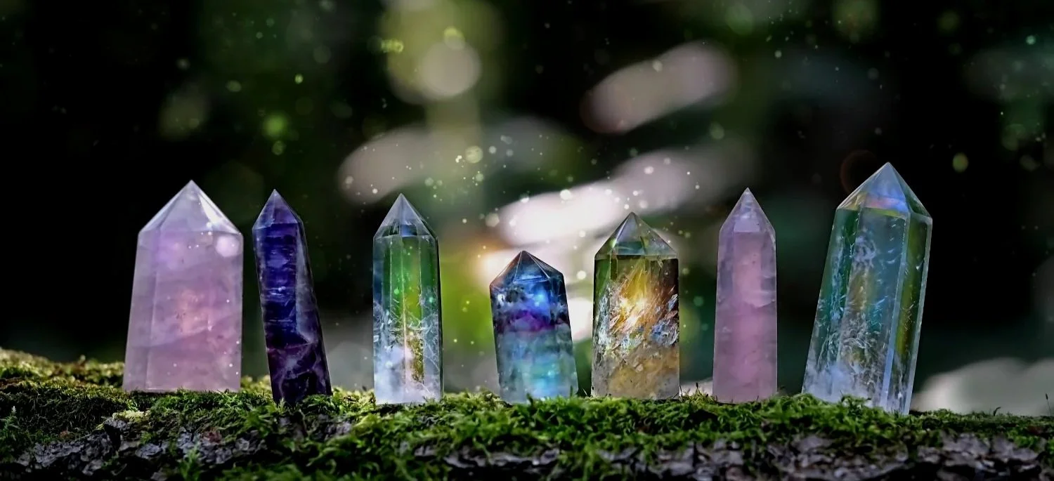 About Crystals for Space Clearing