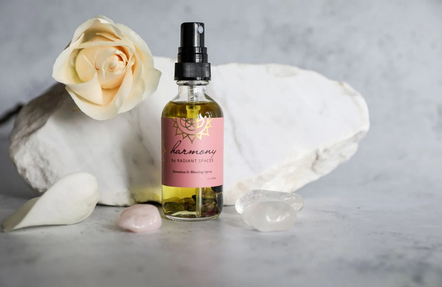 Radiant Spaces 2oz Harmony Space Clearing & Blessing Spray