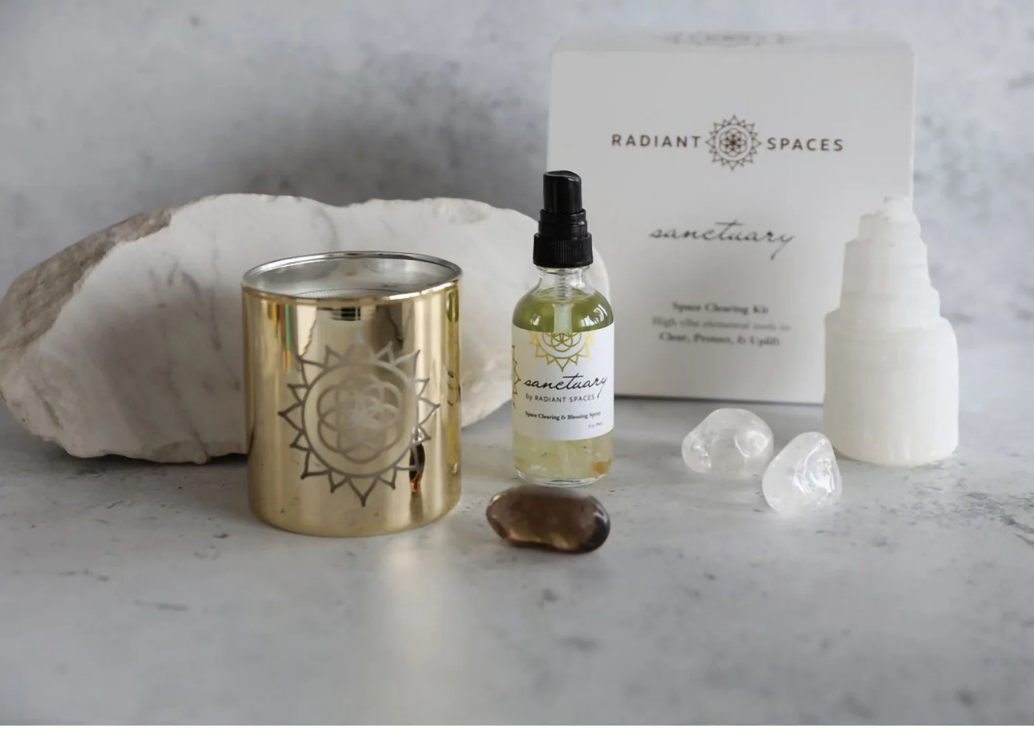 Sanctuary Intention & Blessing Kit by Radiant Spaces