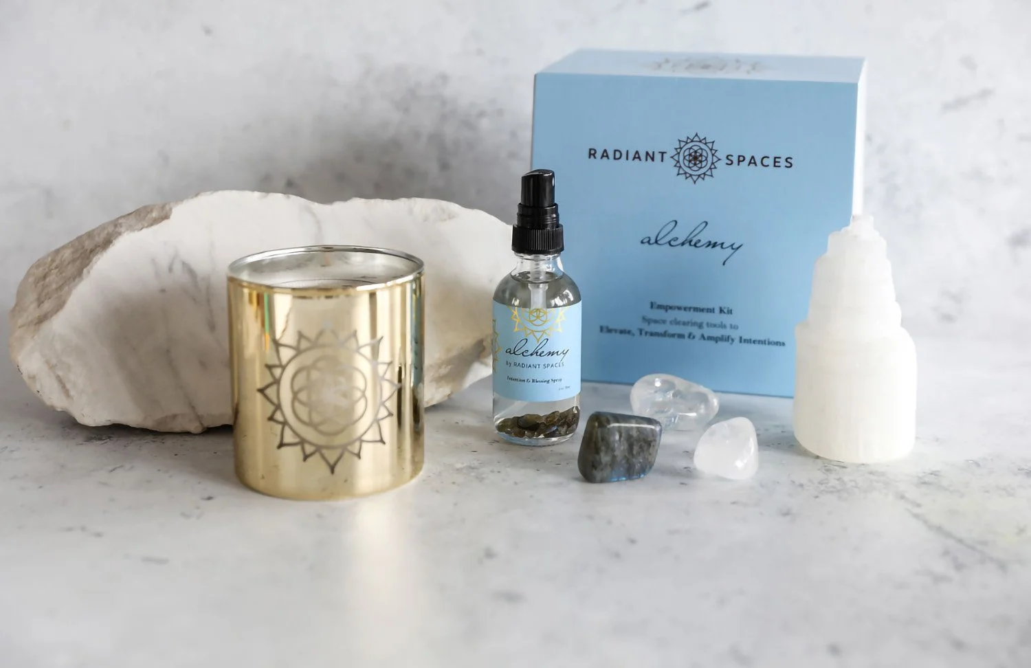Alchemy Intention & Blessing Kit by Radiant Spaces