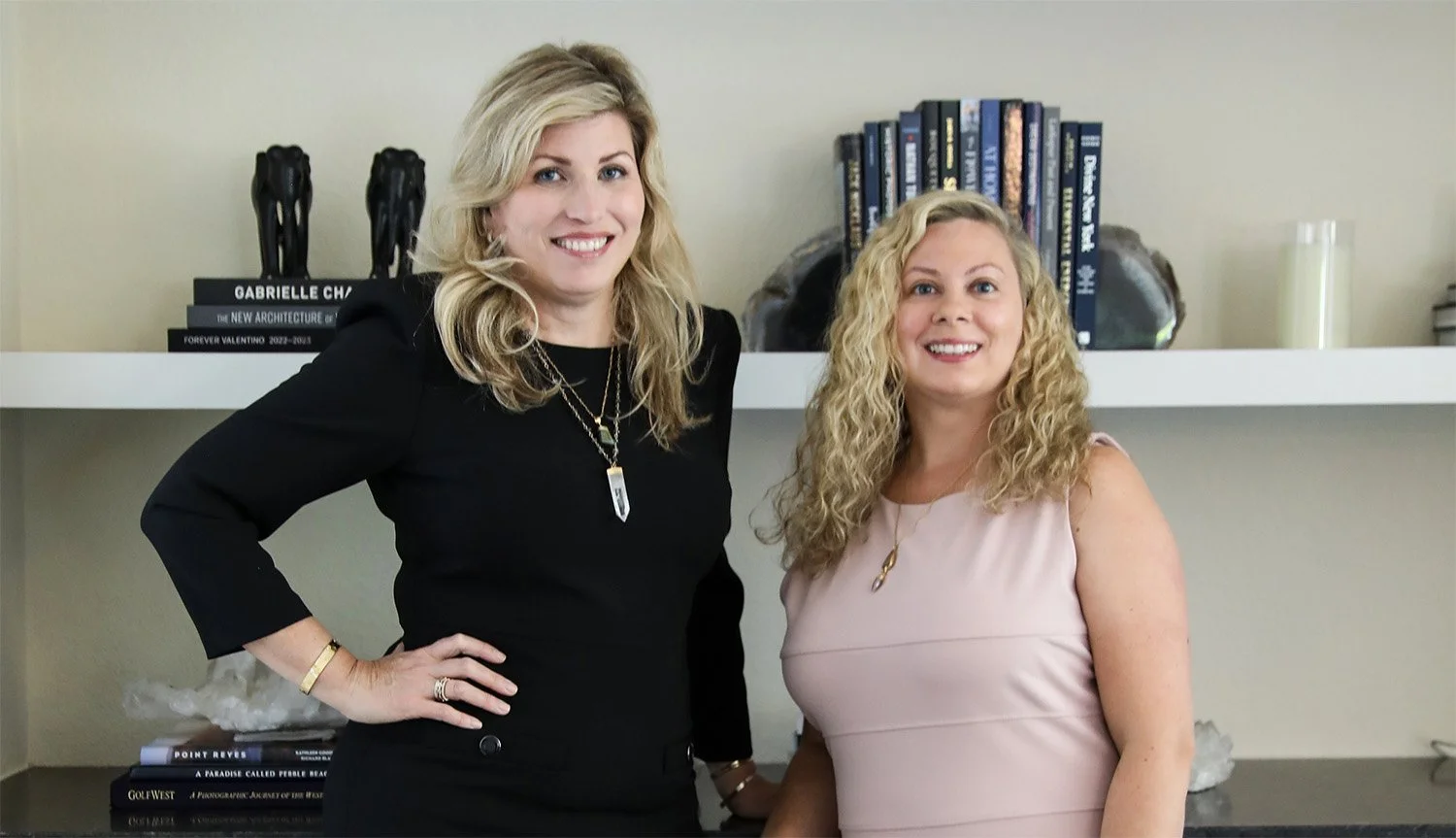 Renee Eisen and Lisa Geren, Energetic Space Clearing Experts &Radiant Spaces Co-Owners