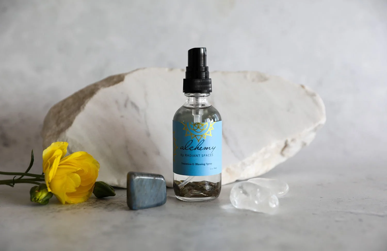Radiant Spaces 2 oz Alchemy Intention & Blessing Spray