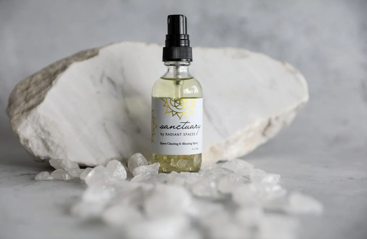 Radiant Spaces 2oz Sanctuary Space Clearing & Blessing Spray
