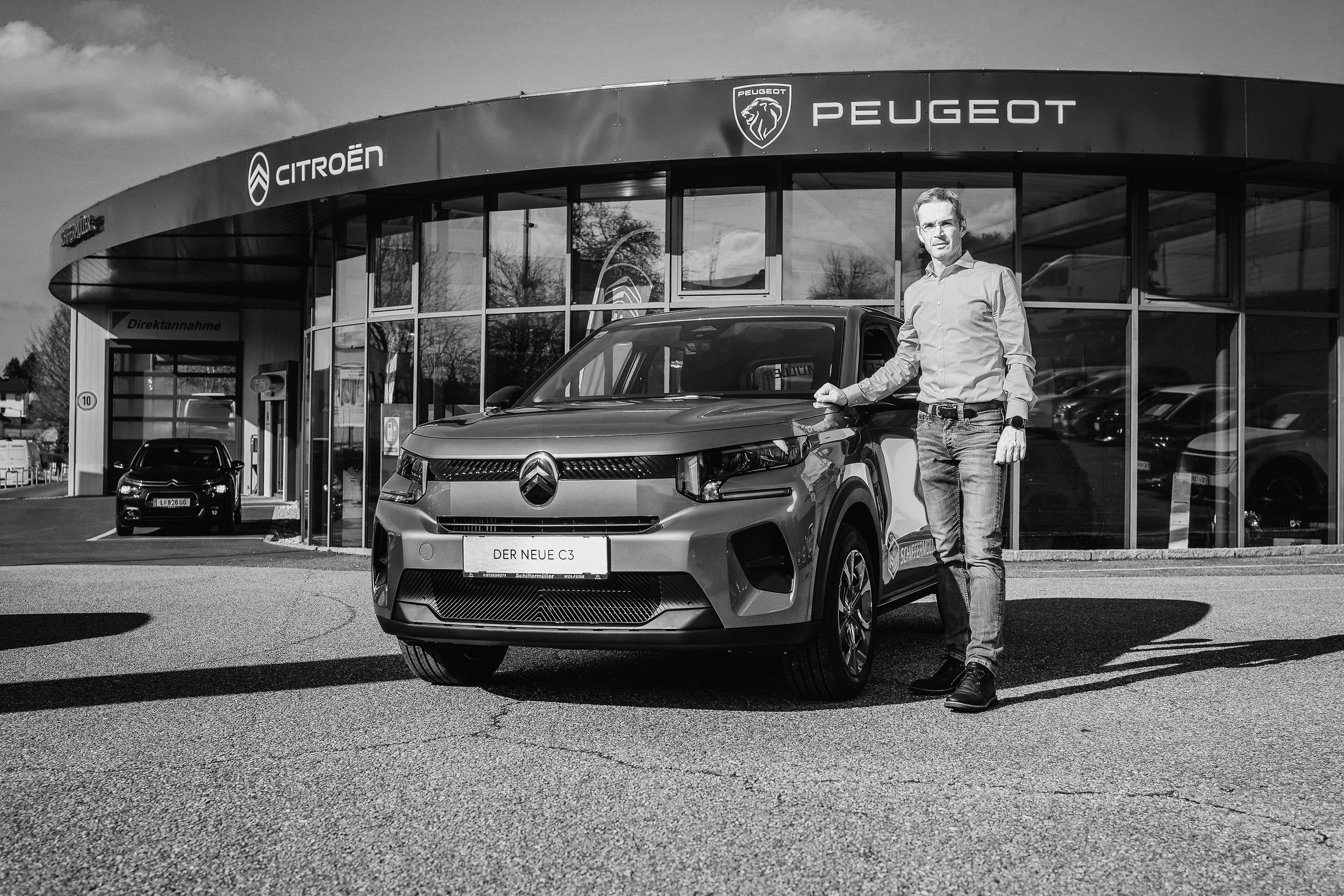 Autohaus Schiffermüller: KFZ-Stelle besetzt