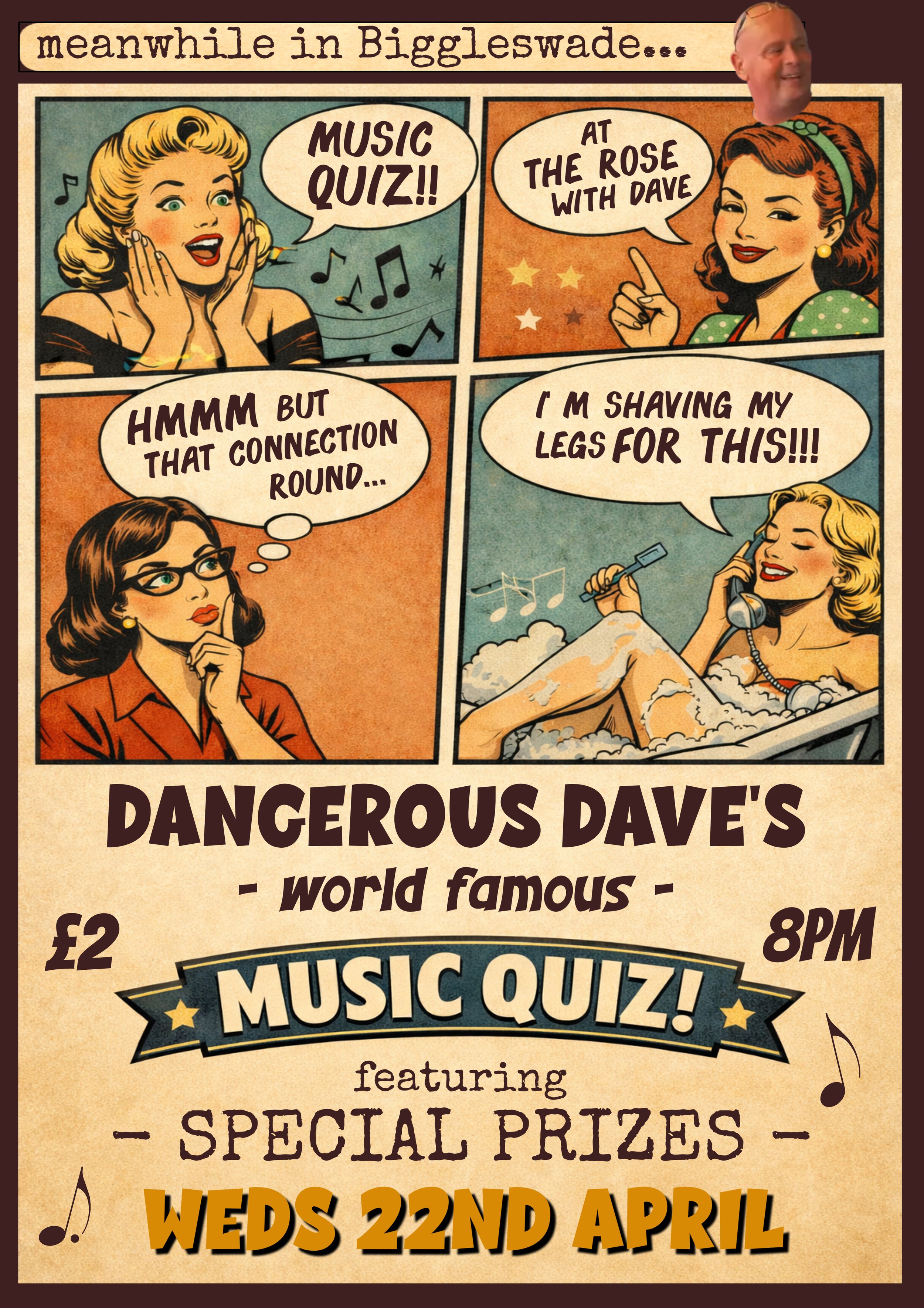 Dangerous Dave's Music Quiz! 