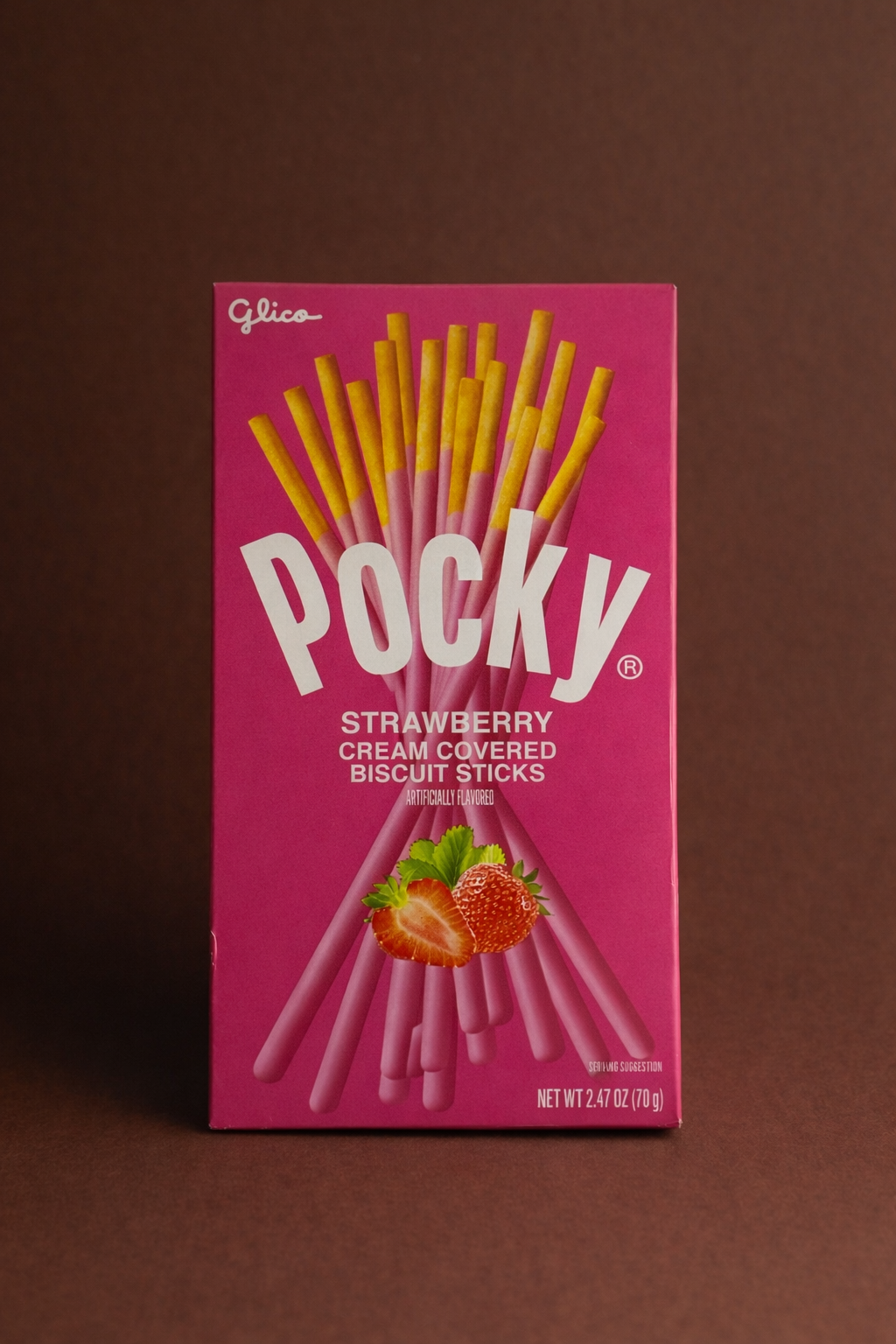 Strawberry Cream Pocky