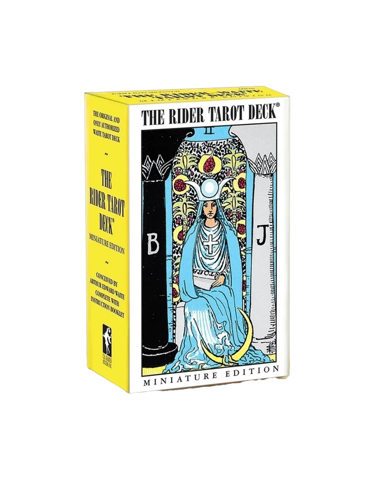 Rider-Waite-Smith Mini Tarot Deck
