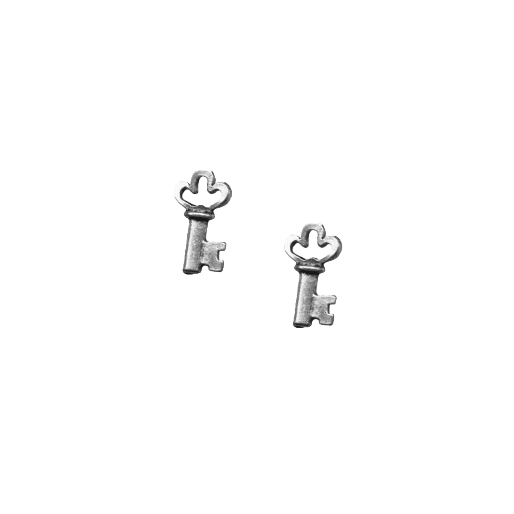 Key Earrings by Classic Hardware