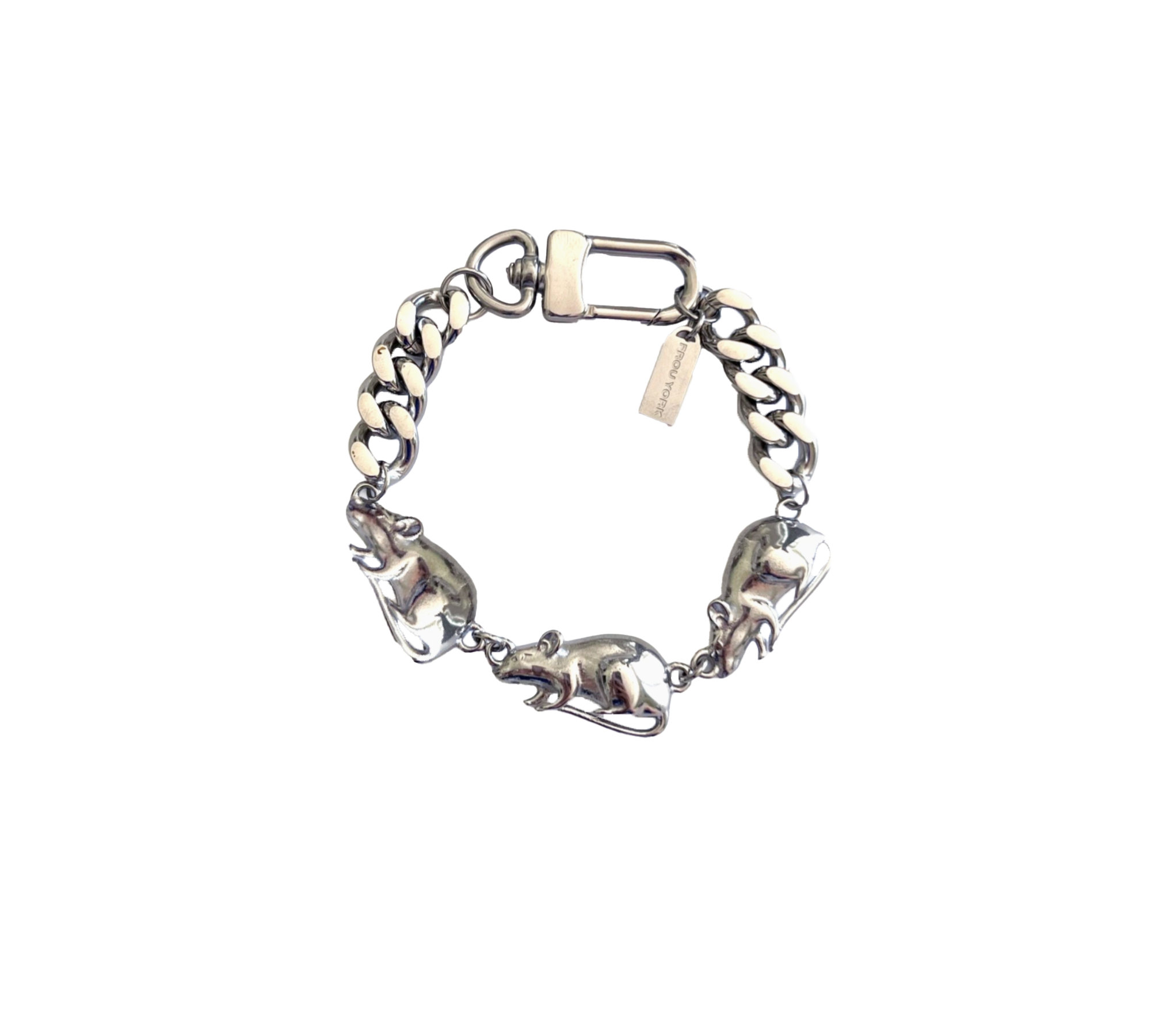 NYC Rat Baby Bracelet by Frou York