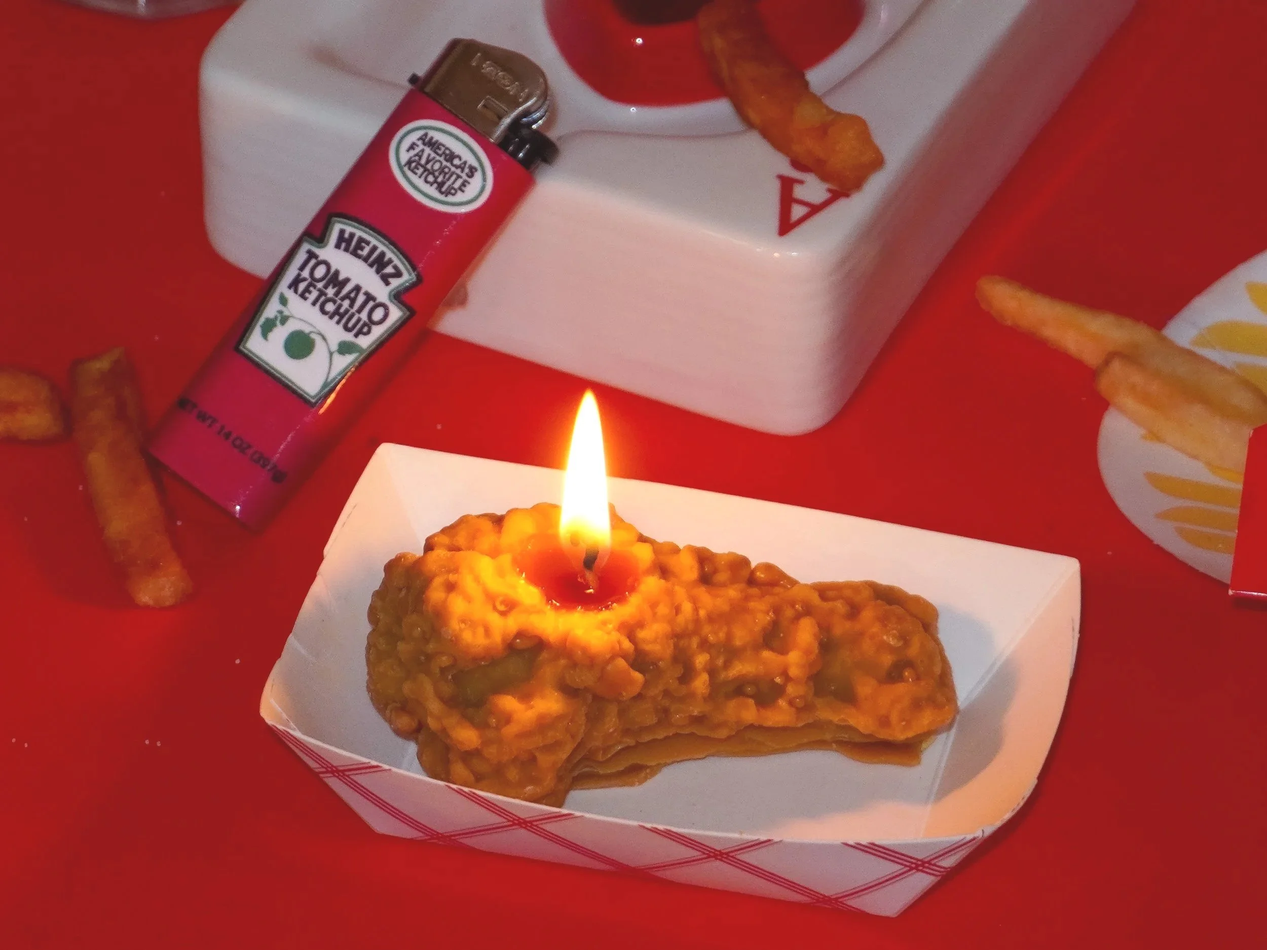 The "Wing" Candle by Glow Worm Goods