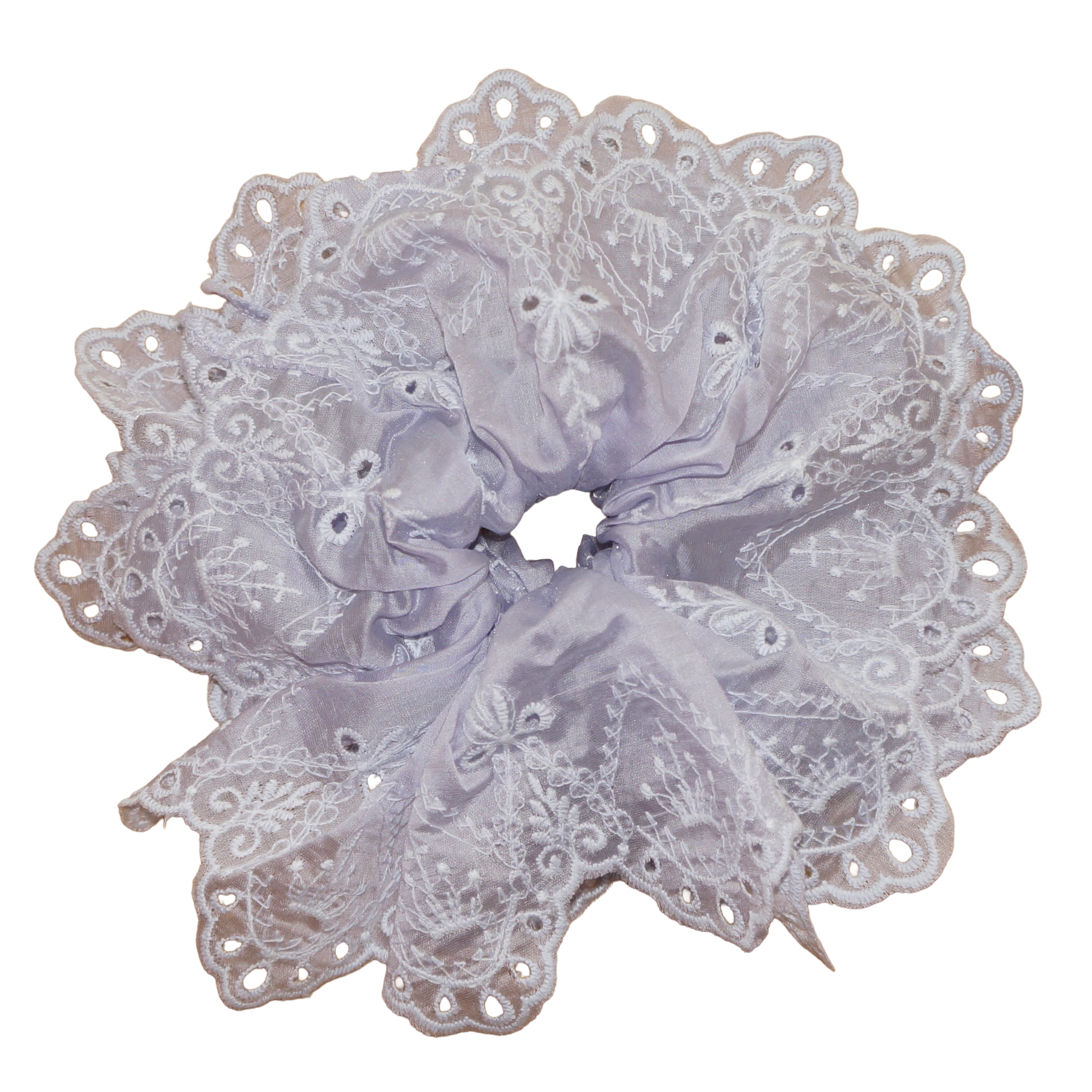 Lavender Lacy Rat Tutu (Scrunchie!)