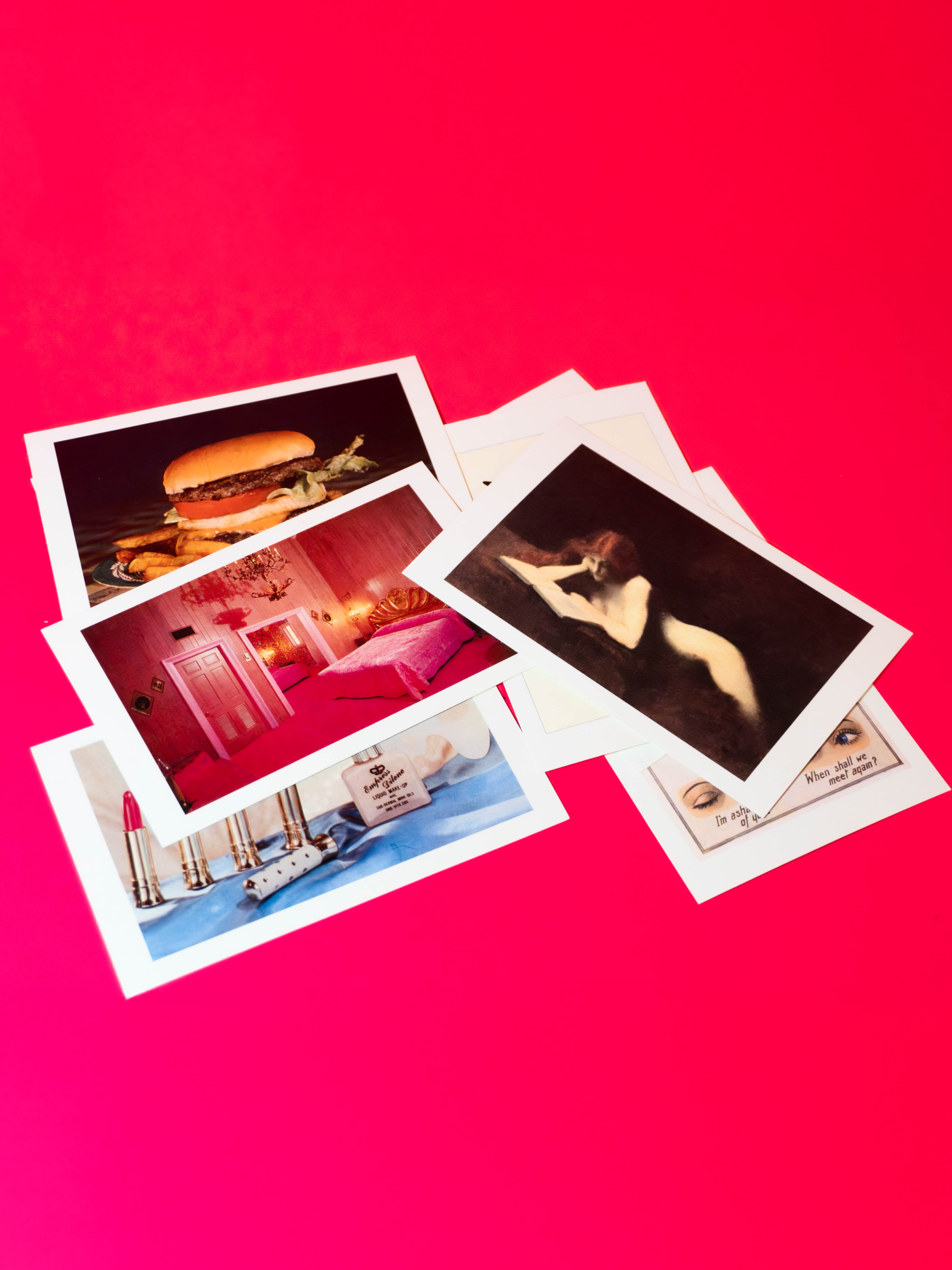 Girl In Her Room Postcard Set - Found Image Press