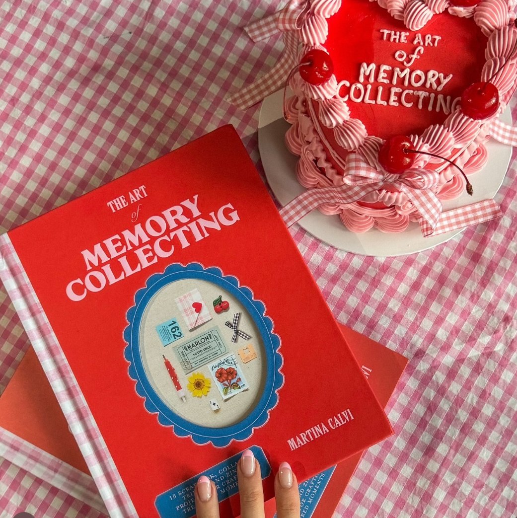 Chronicle Books - The Art of Memory Collecting