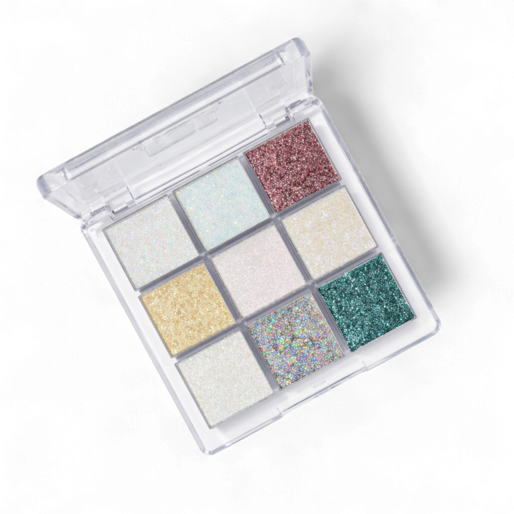 Winter Fairy Glittler  Eyeshadow Palette