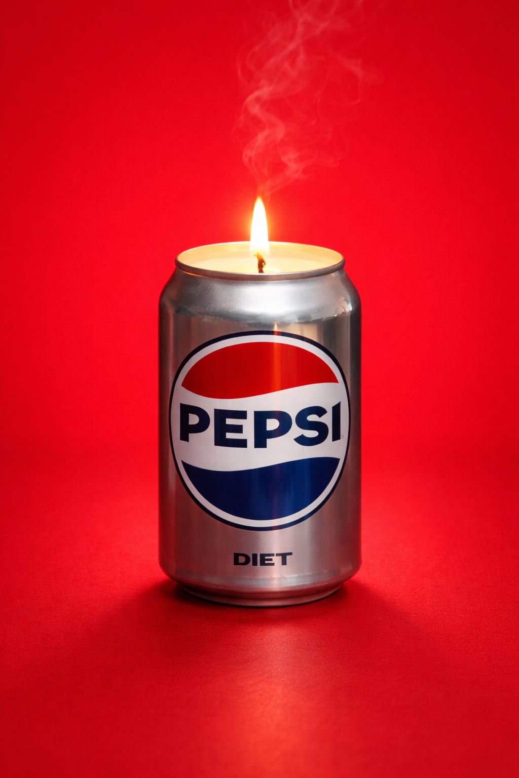 Diet Pepsi Candle