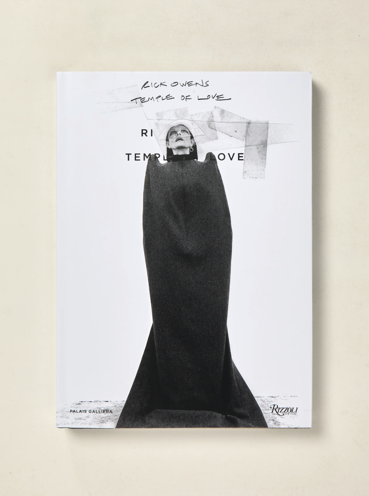 Rick Owens Temple of Love Book by Rizzoli