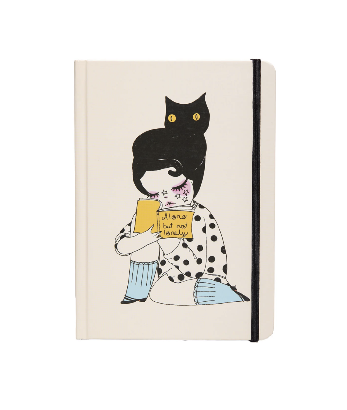 Alone But Not Lonely Sketchbook - Valfre