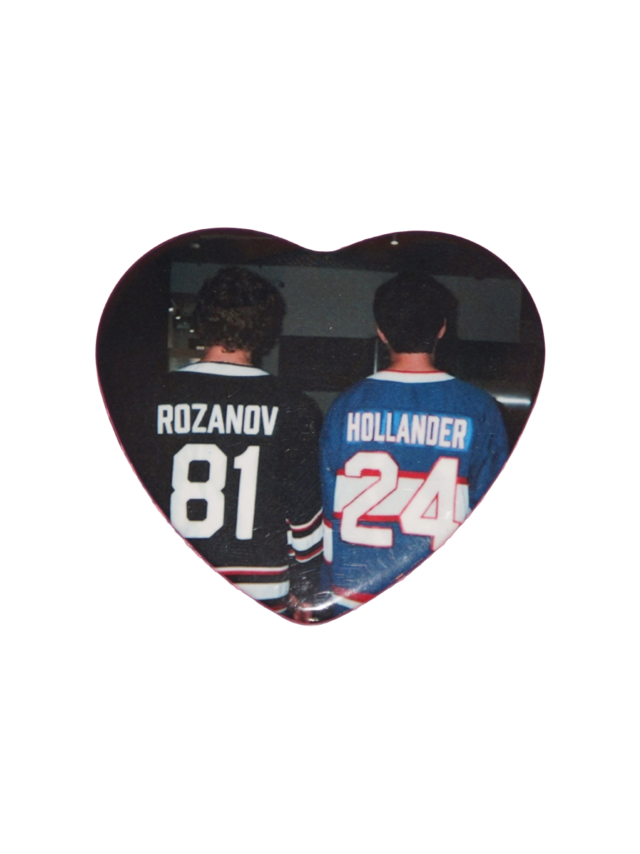 Jerseys Heated Rivalry Pin - Sunshine Studios