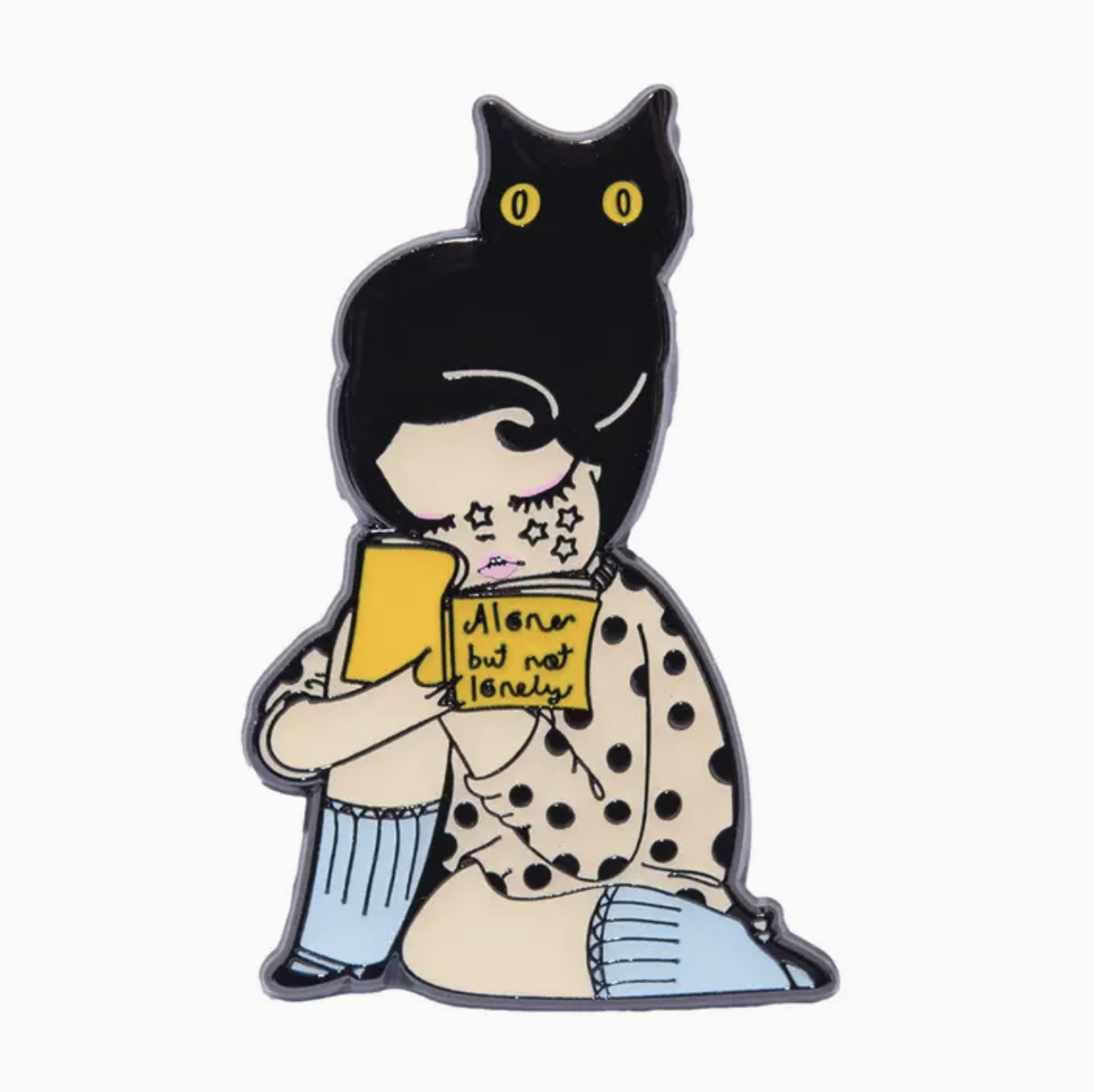 Alone But Not Lonely Pin - Valfre