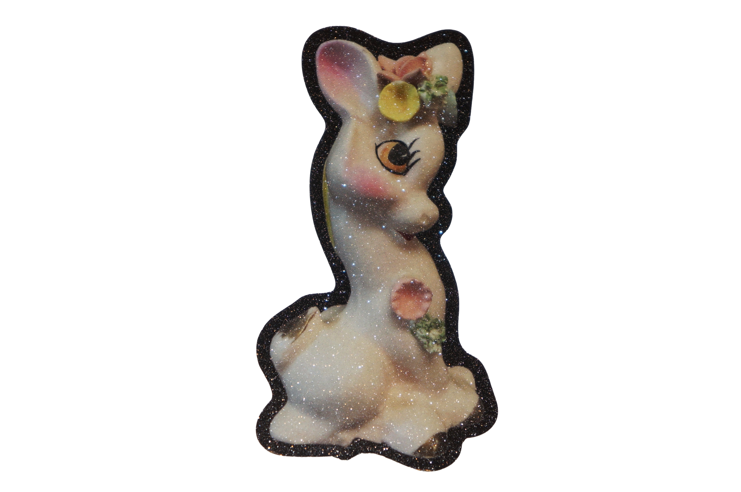 Coquette Donkey Glitter Sticker by Aimee Miller