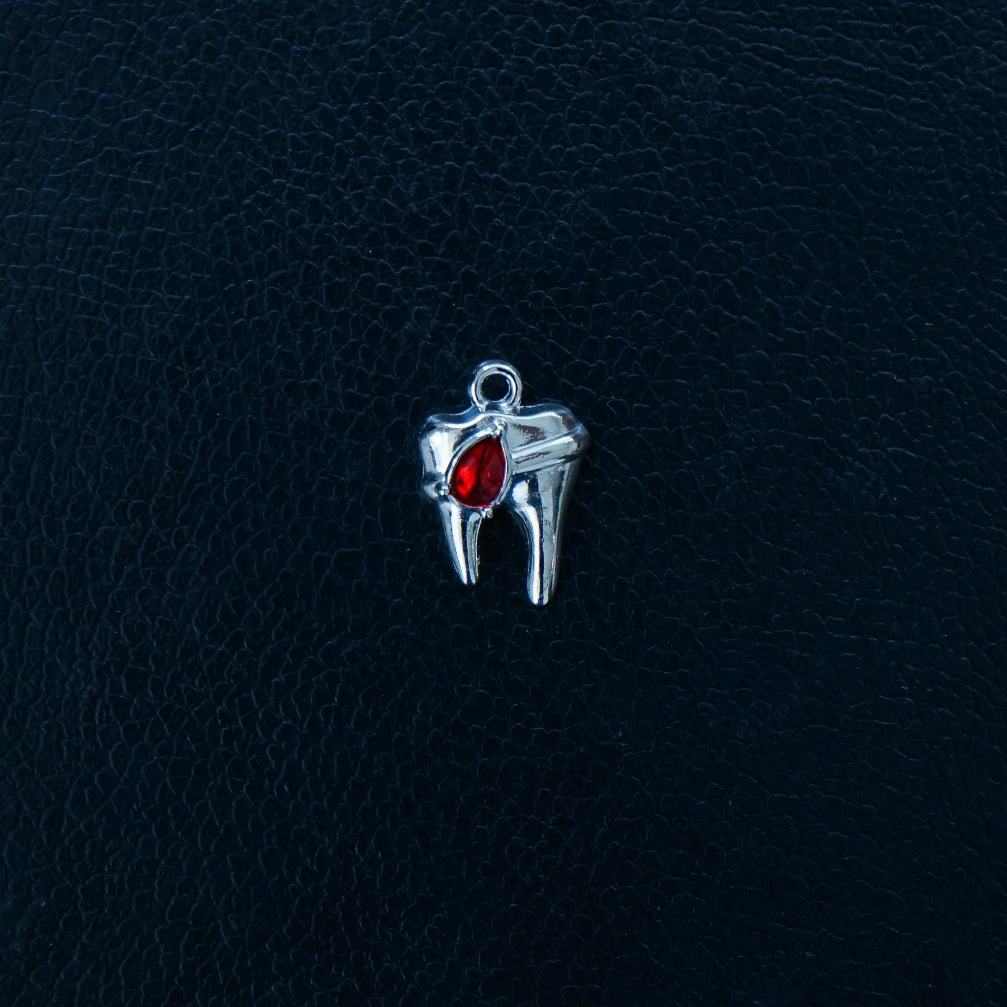 Silver Tooth Charm!