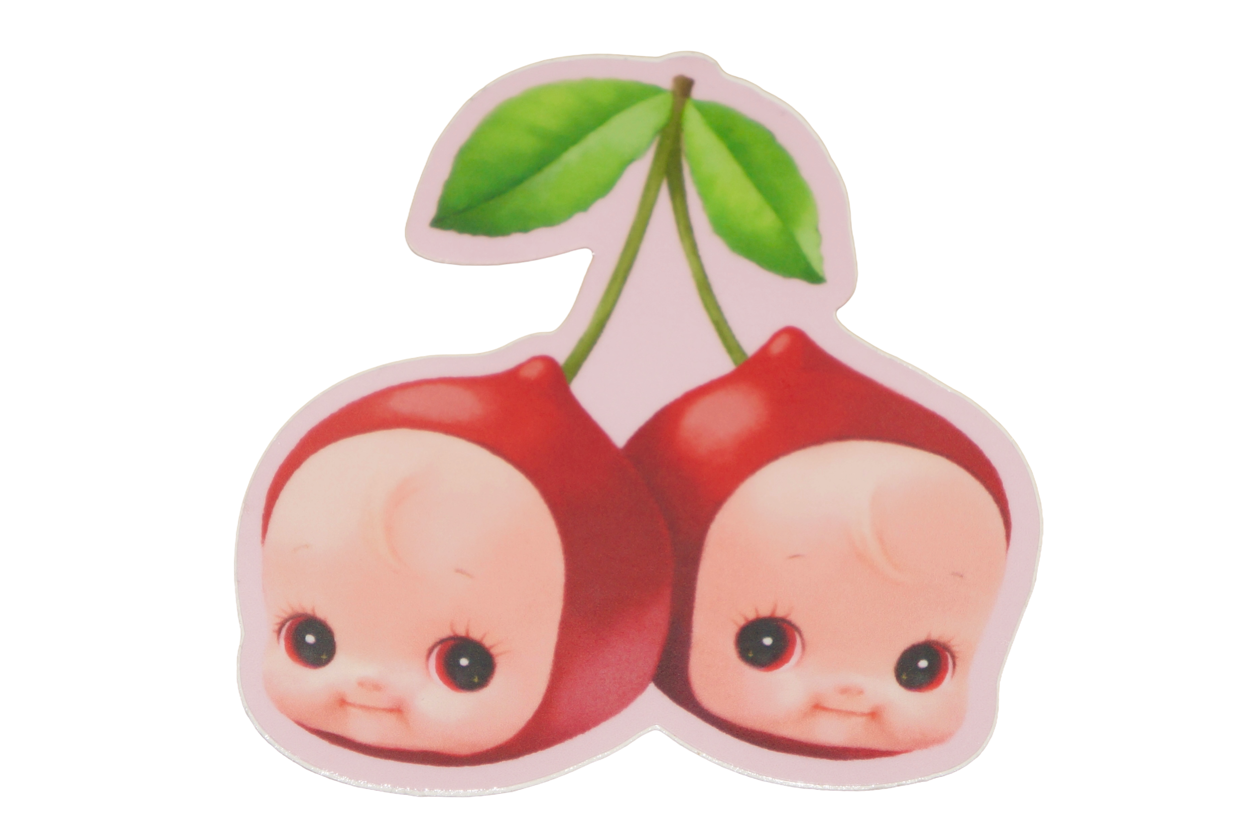 Kewpie Cherry Babies Sticker - Vampire Valentine